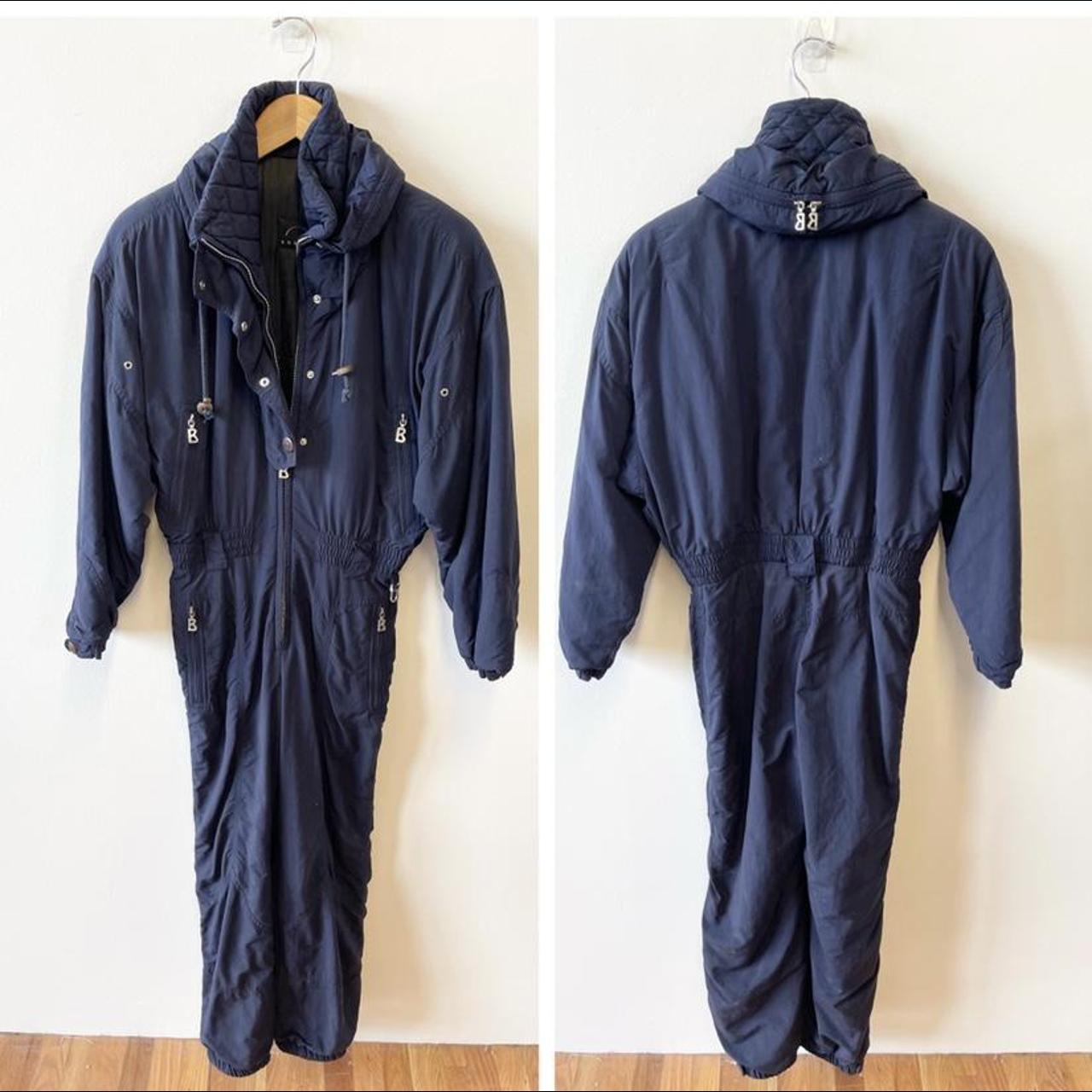 Vintage Bogner ski suit. So chic!! Water proof!!... - Depop