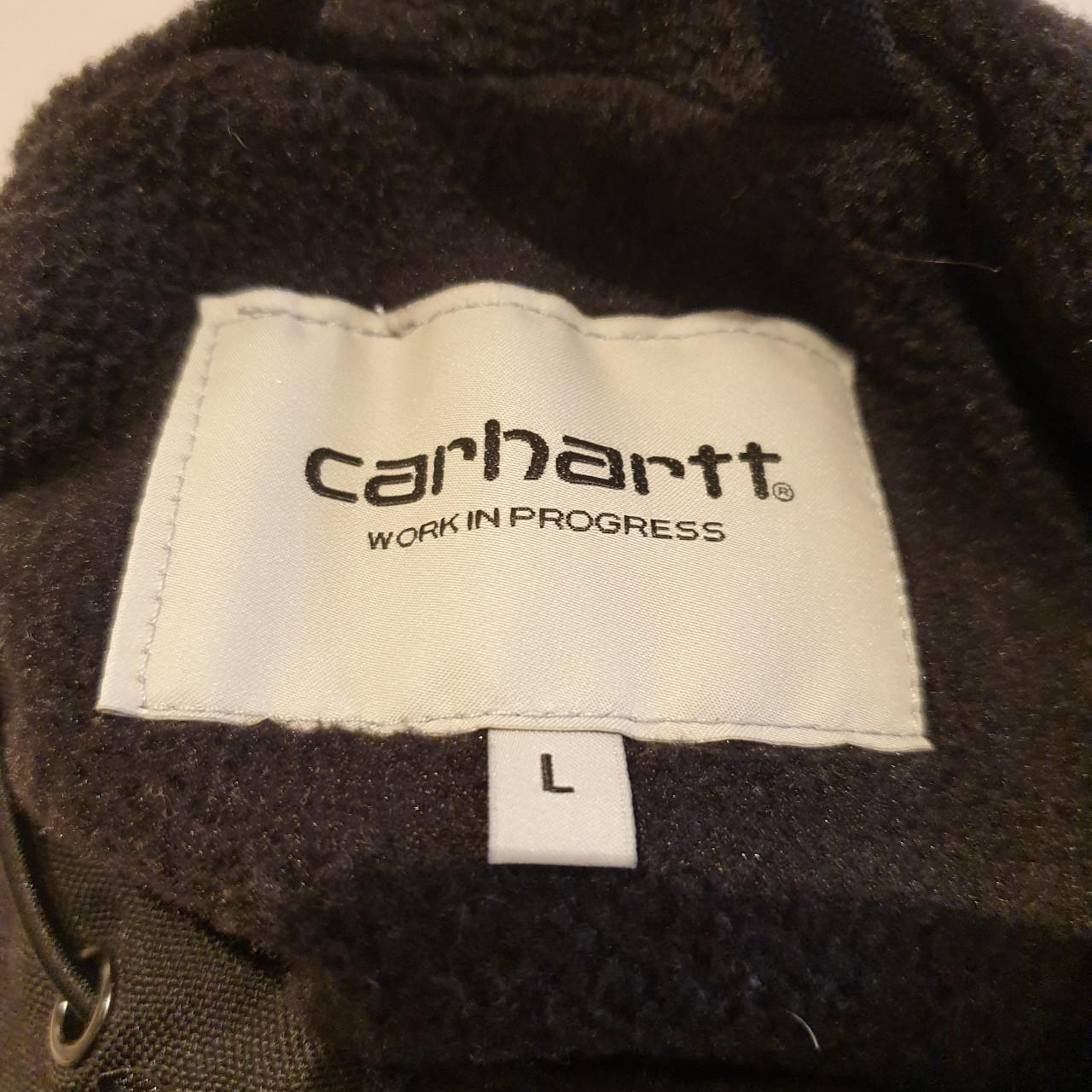 Carhartt Visner Pullover. Rare piece. Size L. Meant... - Depop