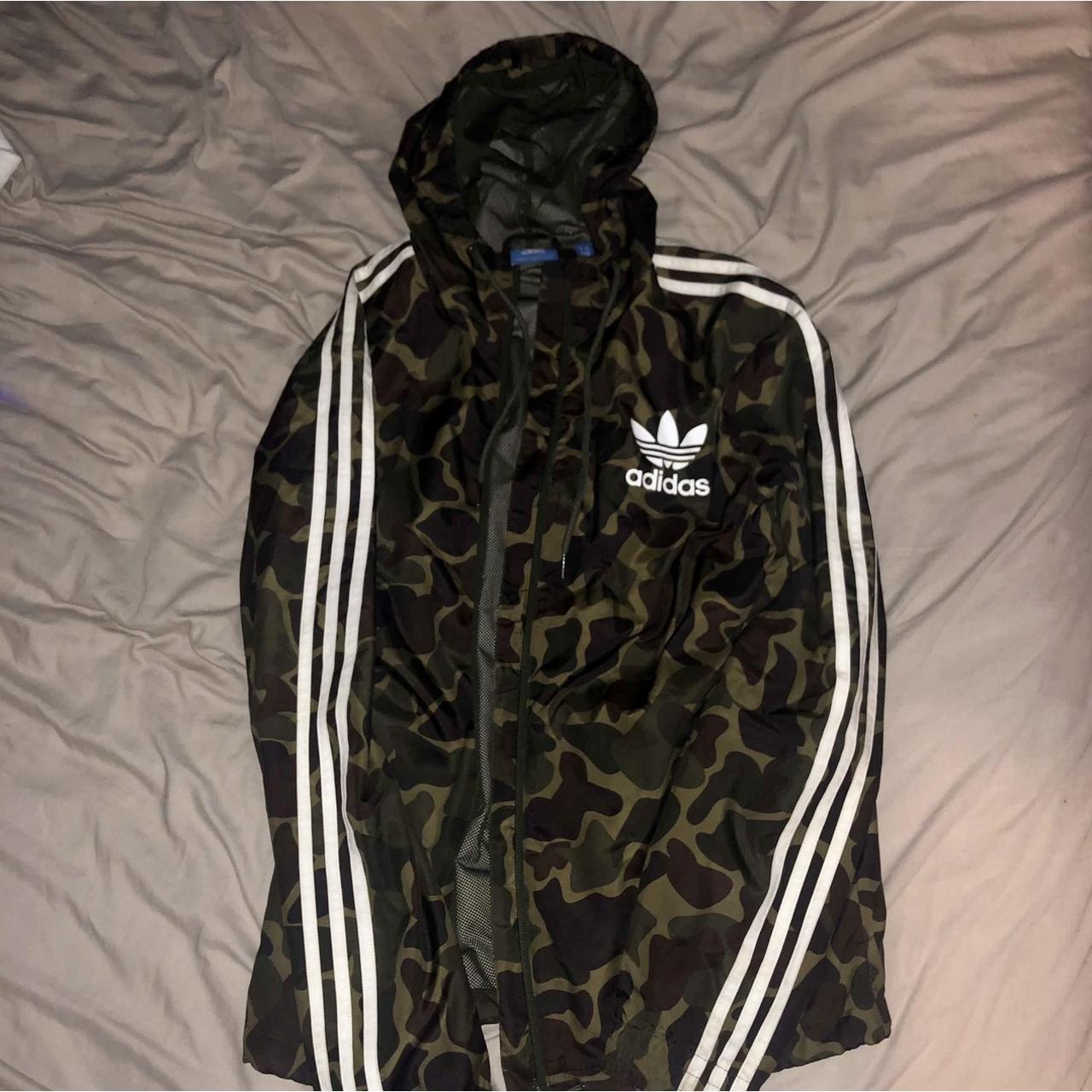 Adidas camouflage Very good Depop
