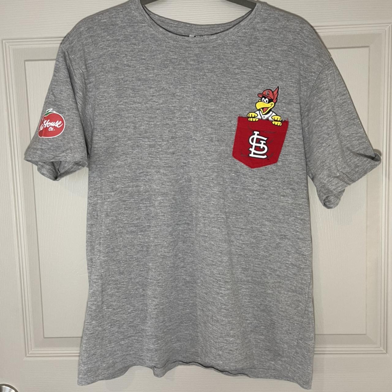 Men St Louis Cardinals Short Sleeve Crew Neck T - Depop