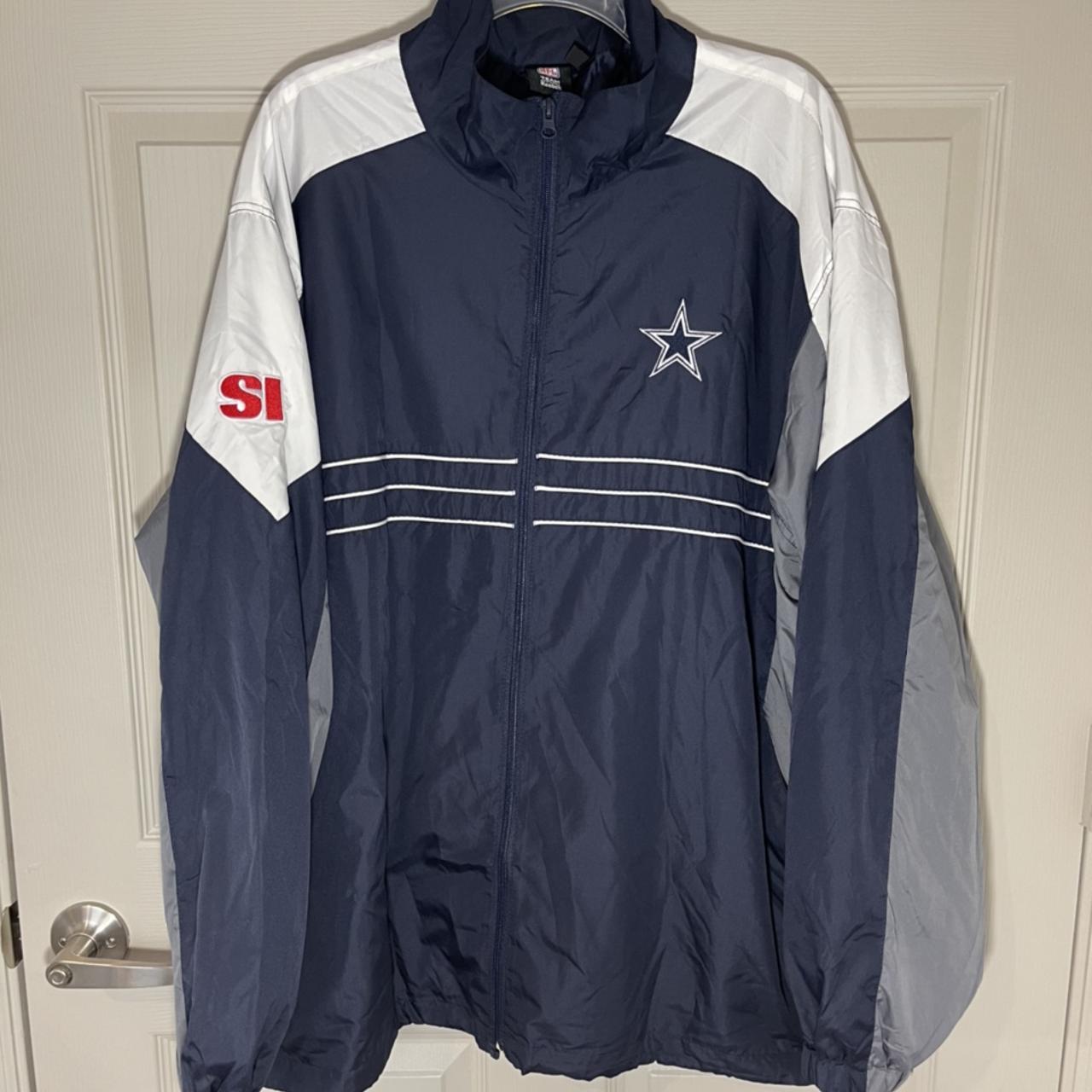 nike dallas cowboys hoodie size: M condition: - Depop