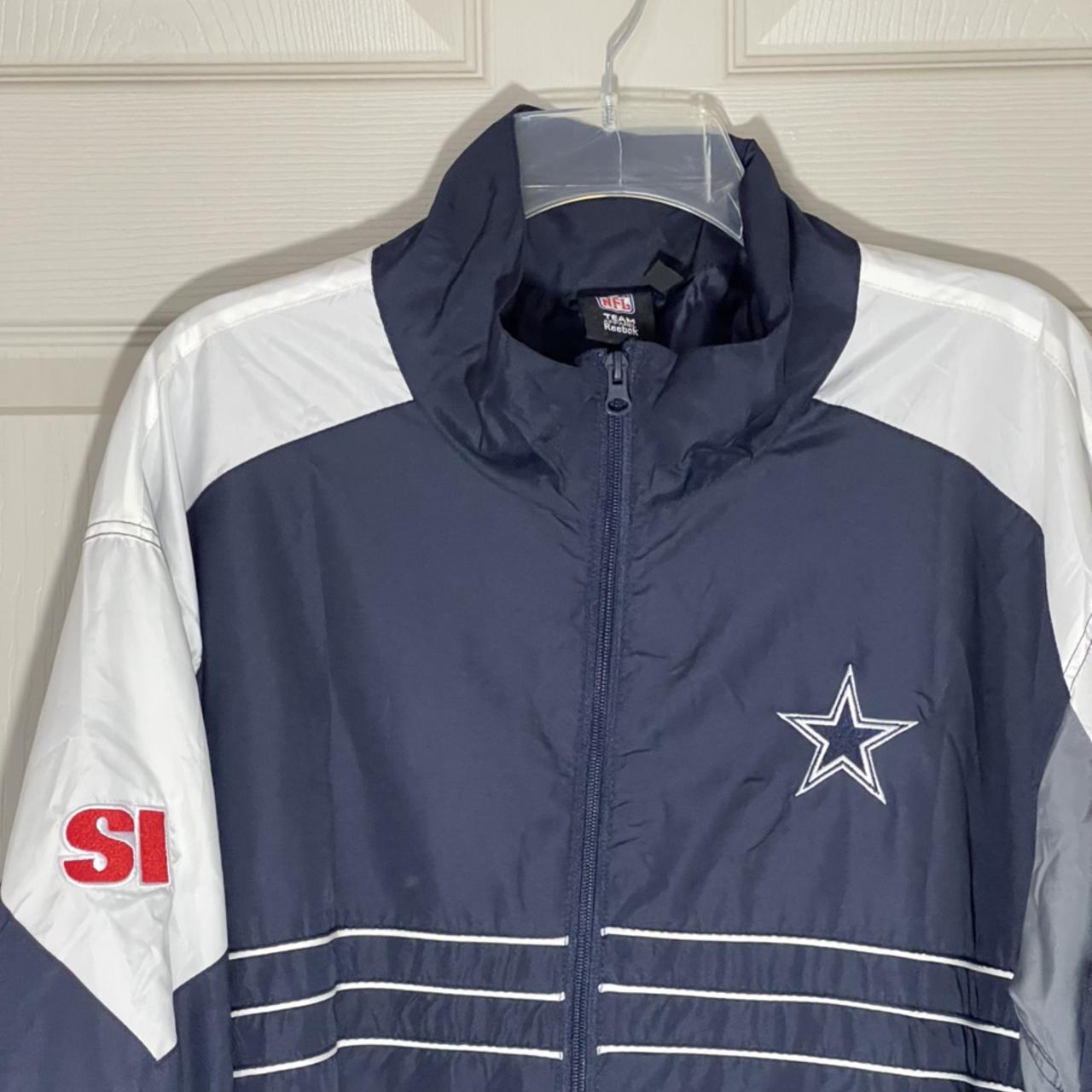 nike dallas cowboys hoodie size: M condition: - Depop