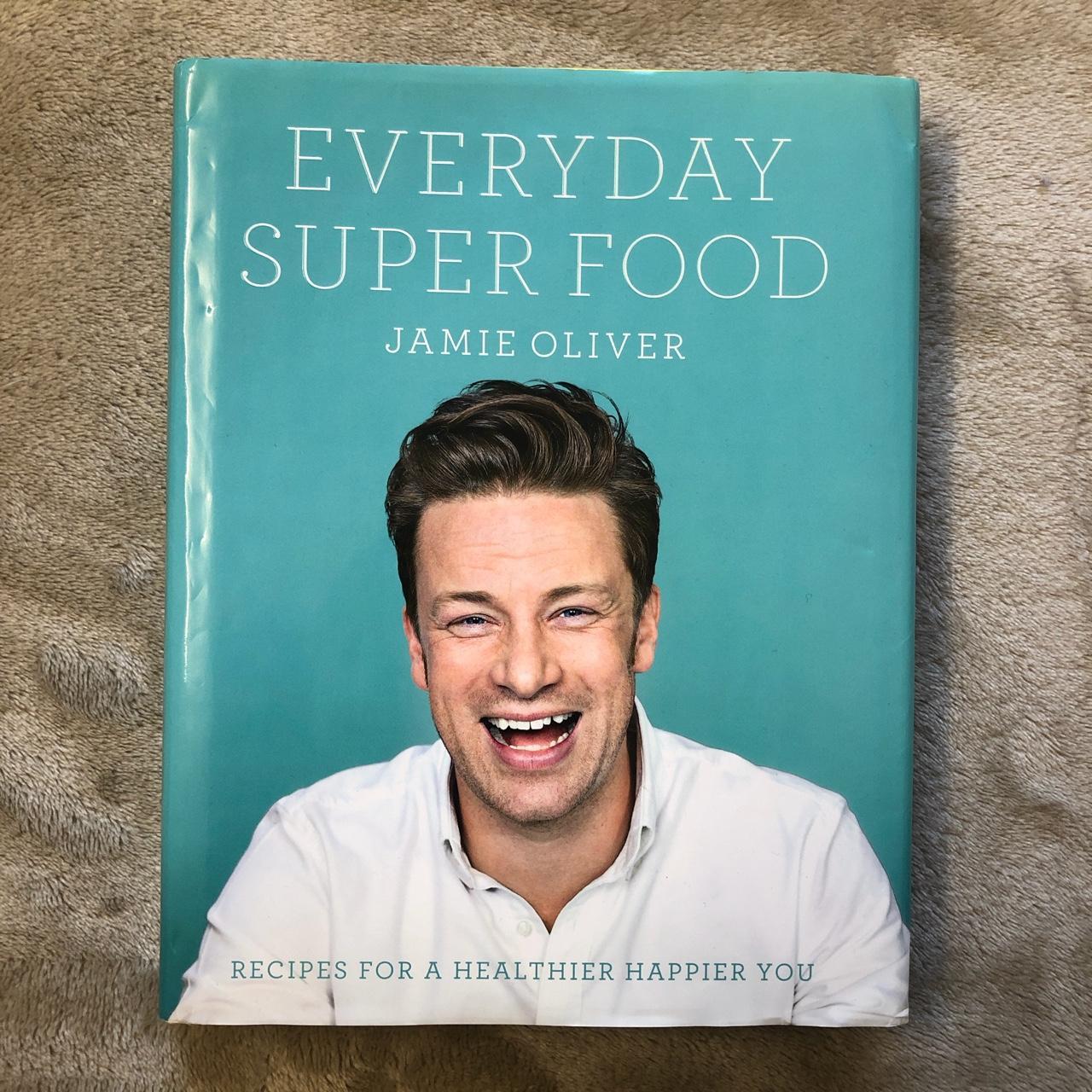 Everyday Super Food by Jamie Oliver (English... - Depop