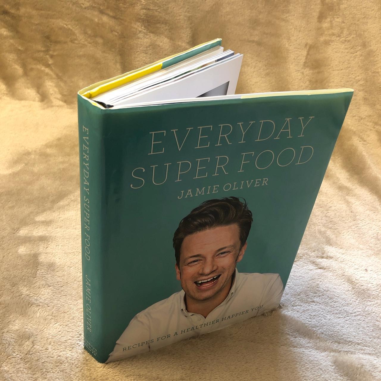 Everyday Super Food by Jamie Oliver (English... - Depop