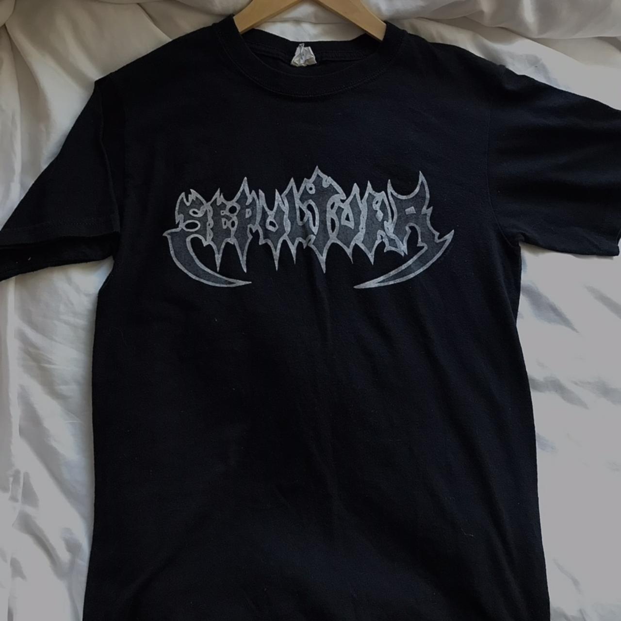 -SEPULTURA TOUR T-SHIRT 2011-🕷 Size:S -unisex... - Depop