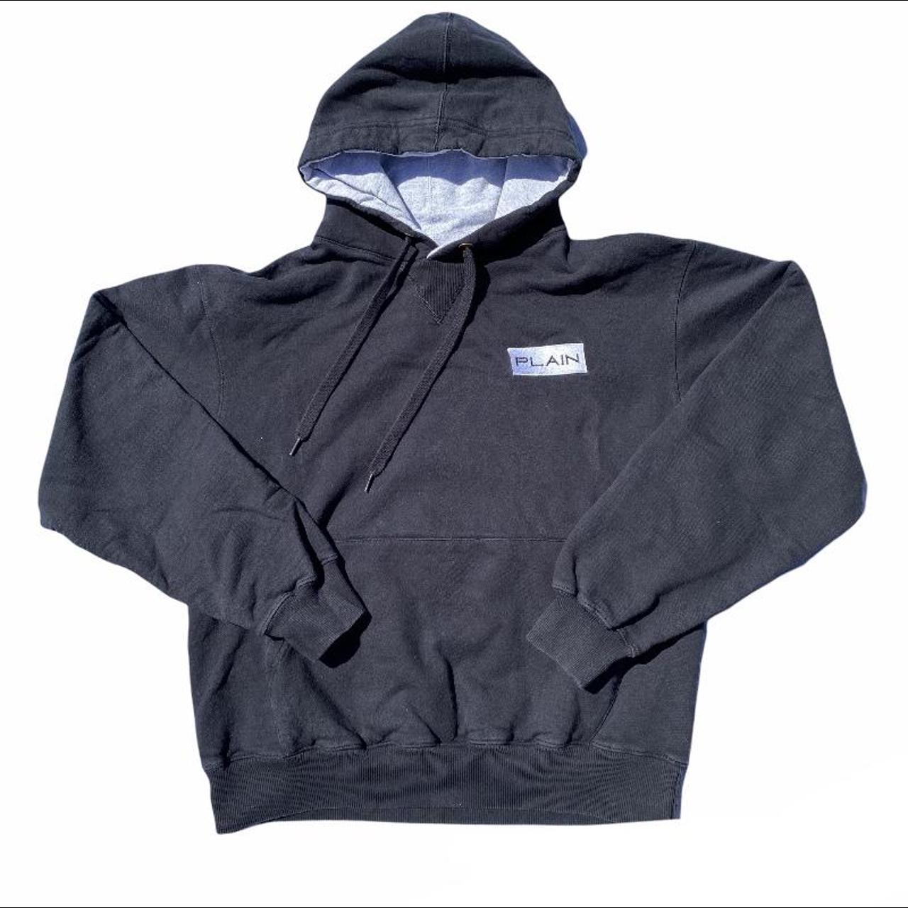 Champion x Plain Classic Hoodie Measurements Tag... Depop