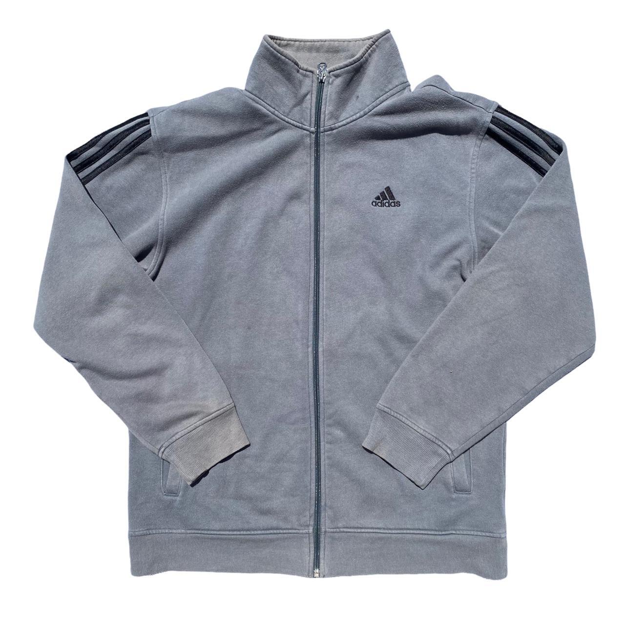 Product Image 1 - Y2K Black and Gray Adidas