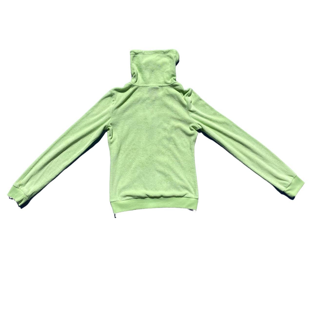 Product Image 2 - Y2K Lime Green Terrycloth Tracksuit