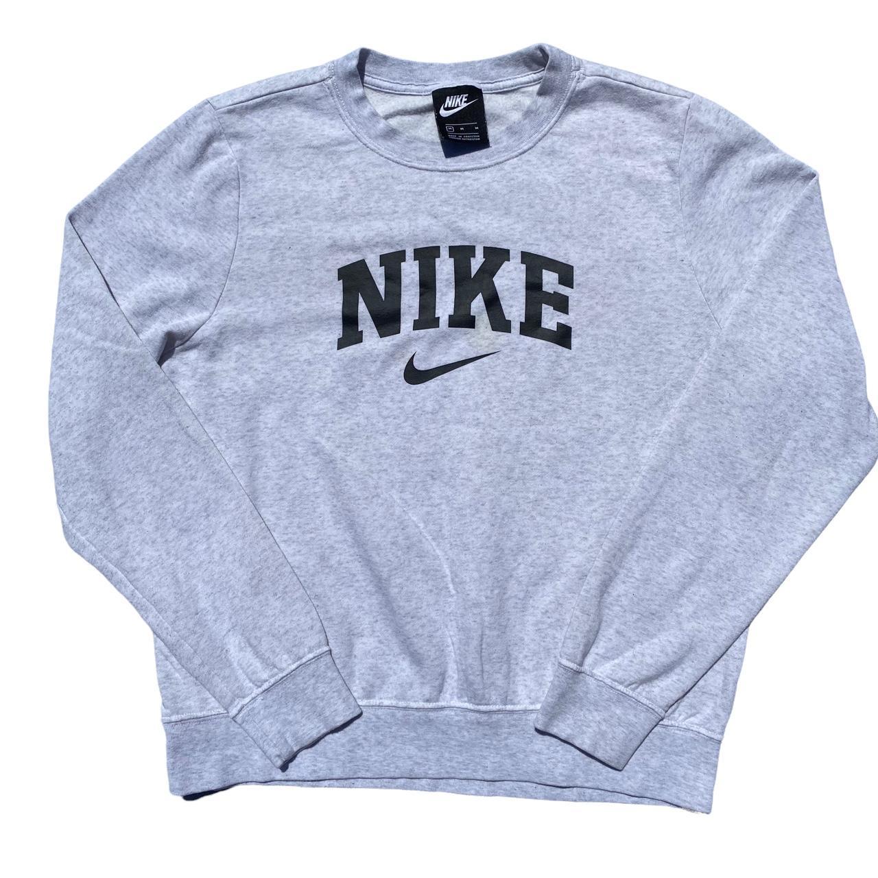 nike crewneck depop