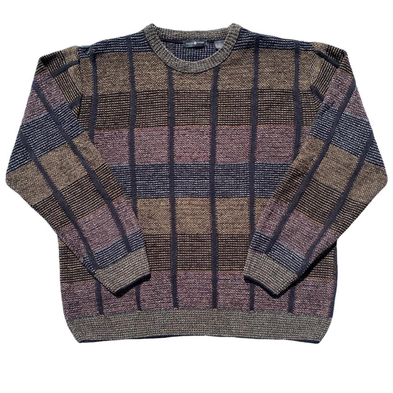 Product Image 1 - Vintage Colorblocking Earthtones Cosby Sweater
Measurements:
Tag