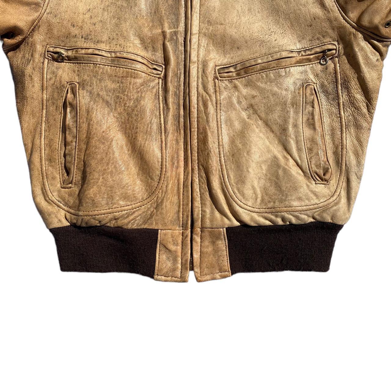 Product Image 2 - Vintage Distressed Schott Perfecto Tan