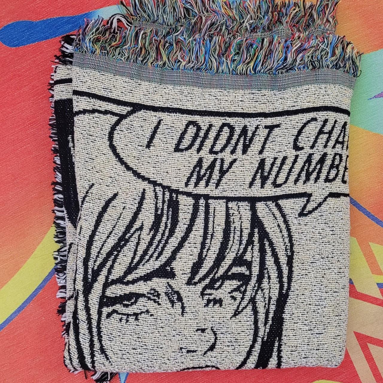 Rare Billie Eilish Woven Blanket Great... Depop