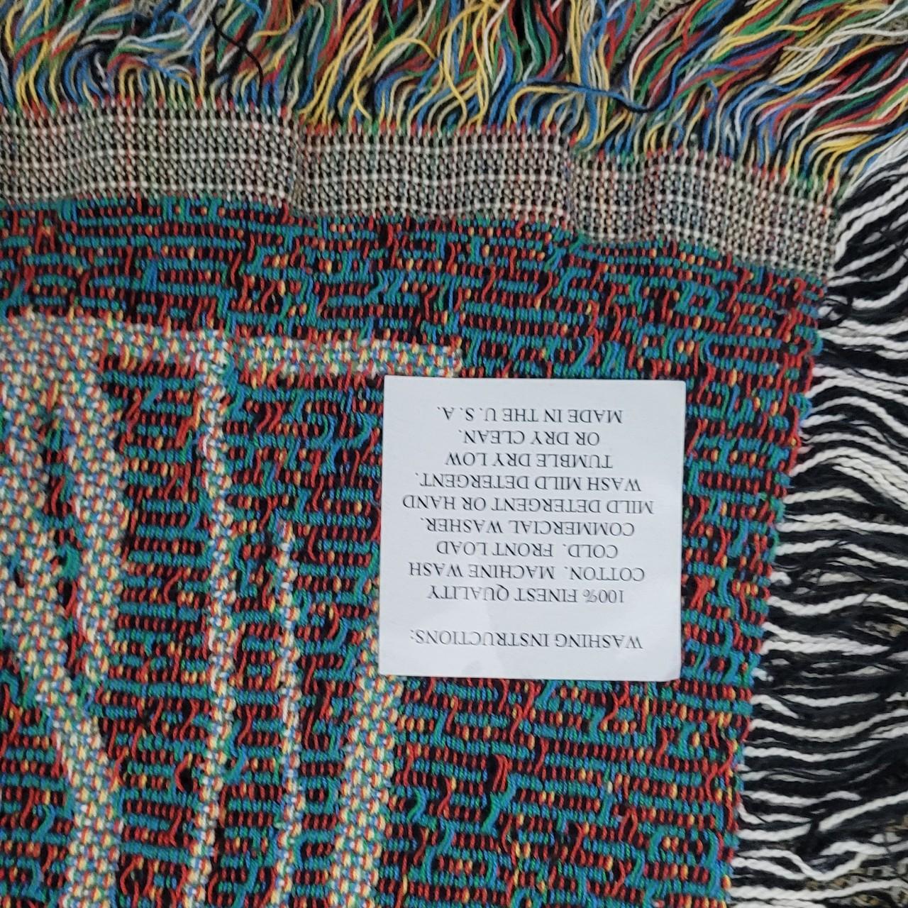 Rare Billie Eilish Woven Blanket Great... Depop