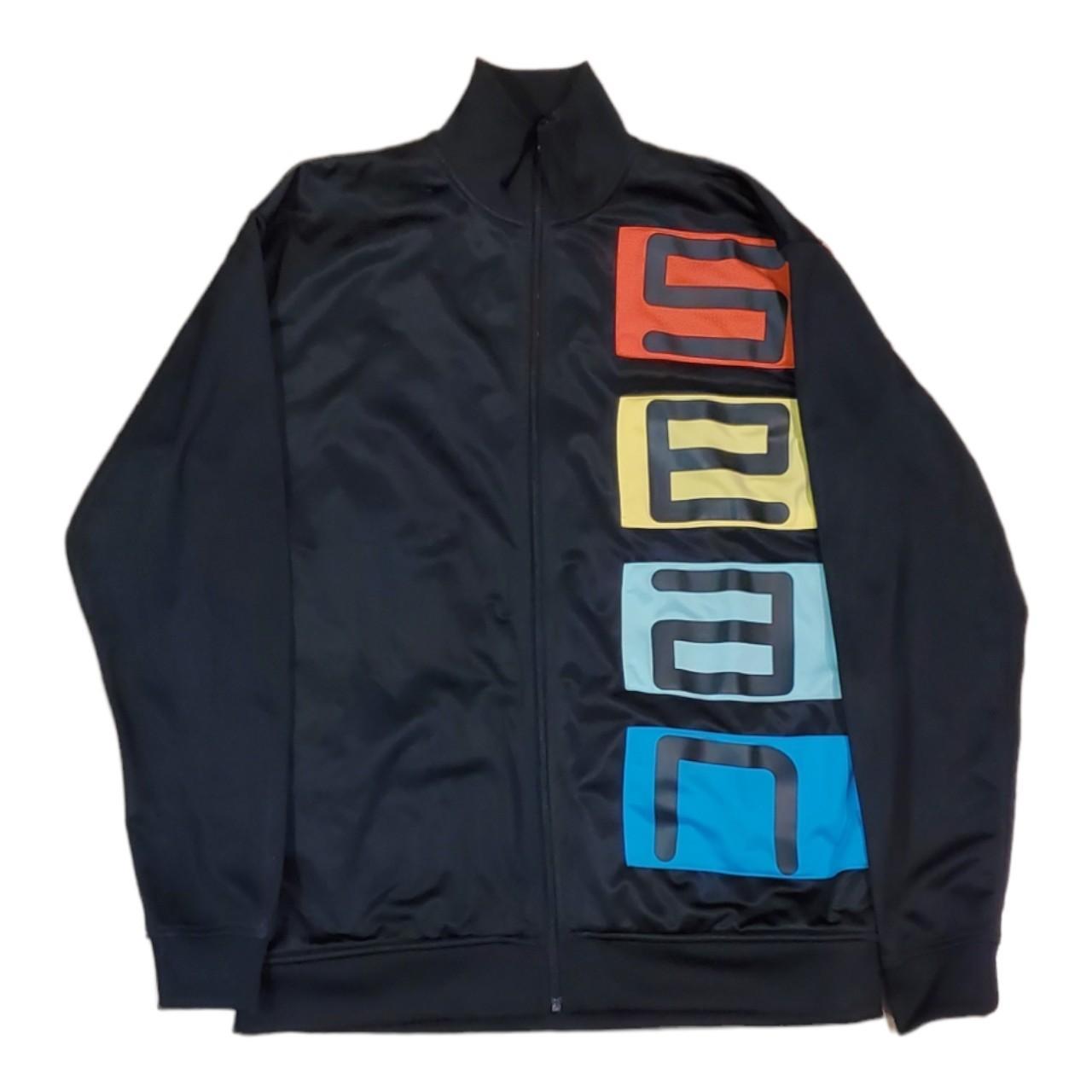 Y2K Sean John zip up track jacket Sean John - Depop