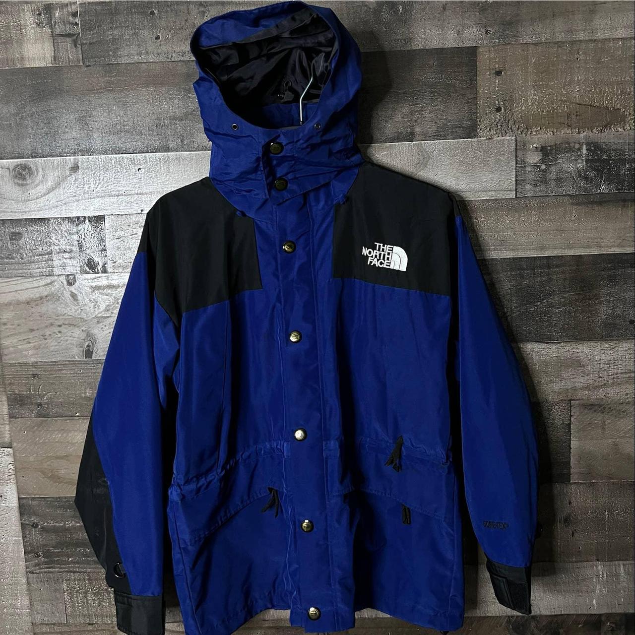 VTG The North Face Gore-Tex Fleece Lined Waterproof... - Depop