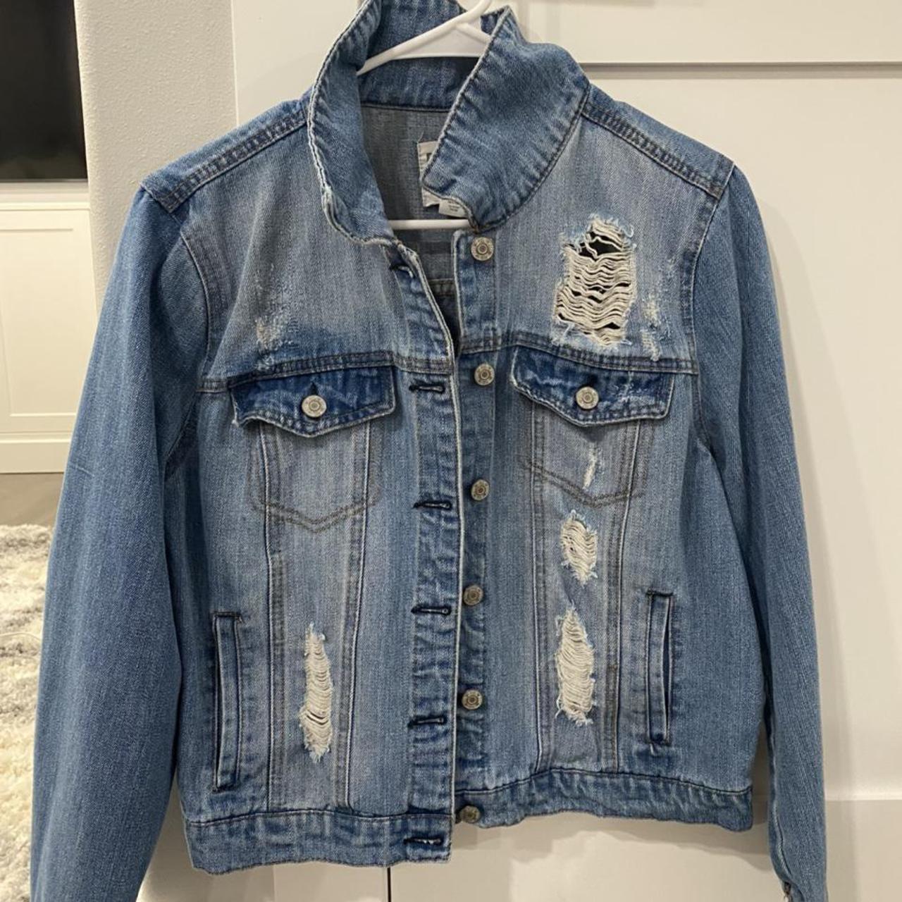 tillys jean jacket