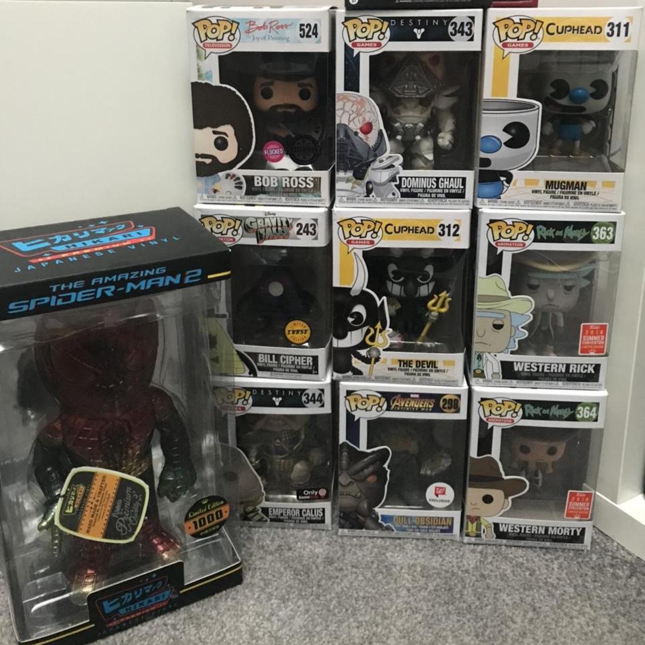 Pop Vinyls and other figures for sale📦 Can negotiate... - Depop