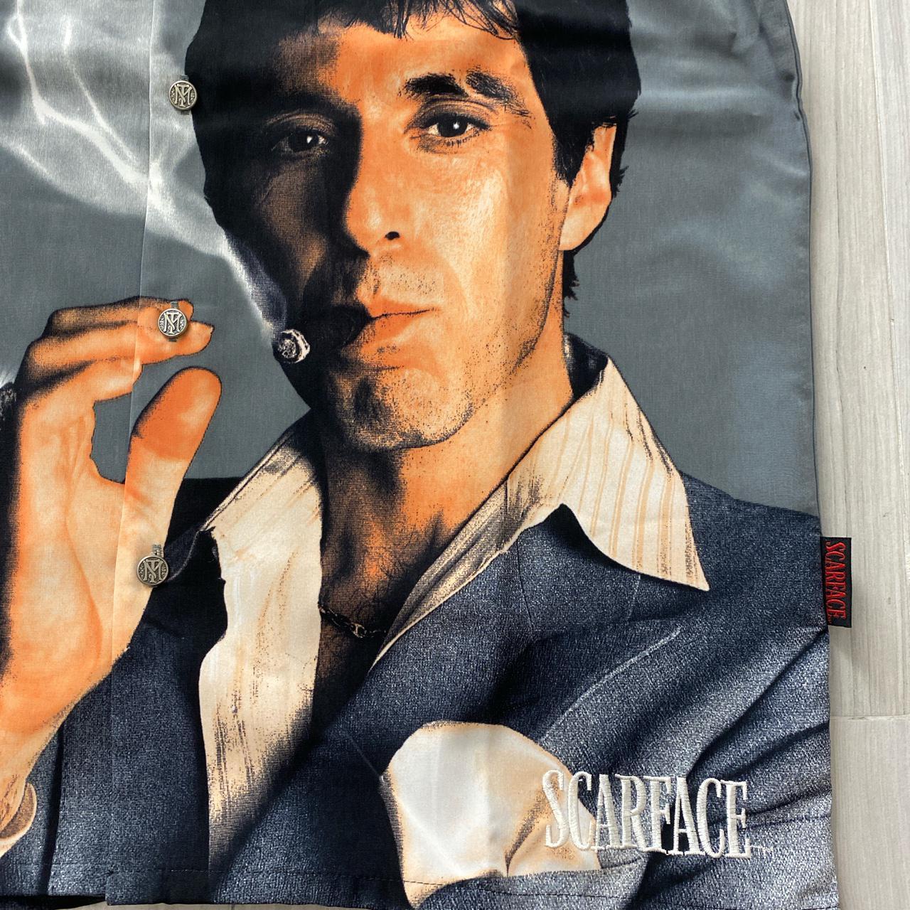 Early 2000s Scarface x Dragonfly Clothing Company x... - Depop