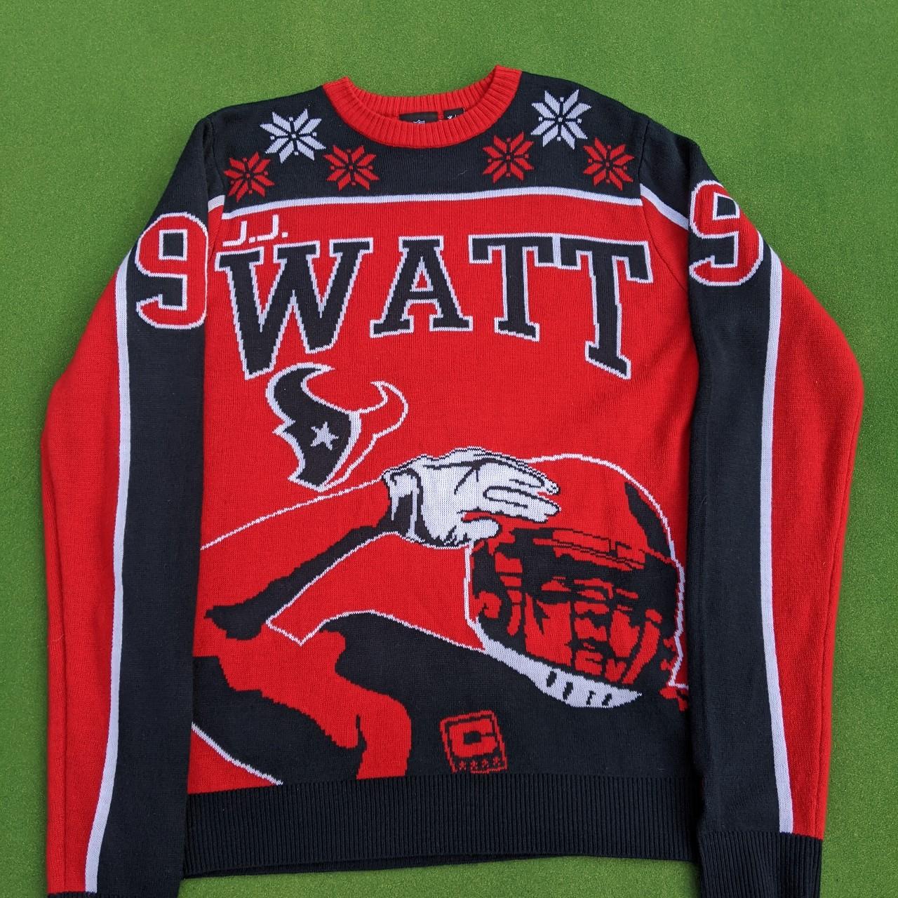 Jj watt christmas sweatshirt hotsell