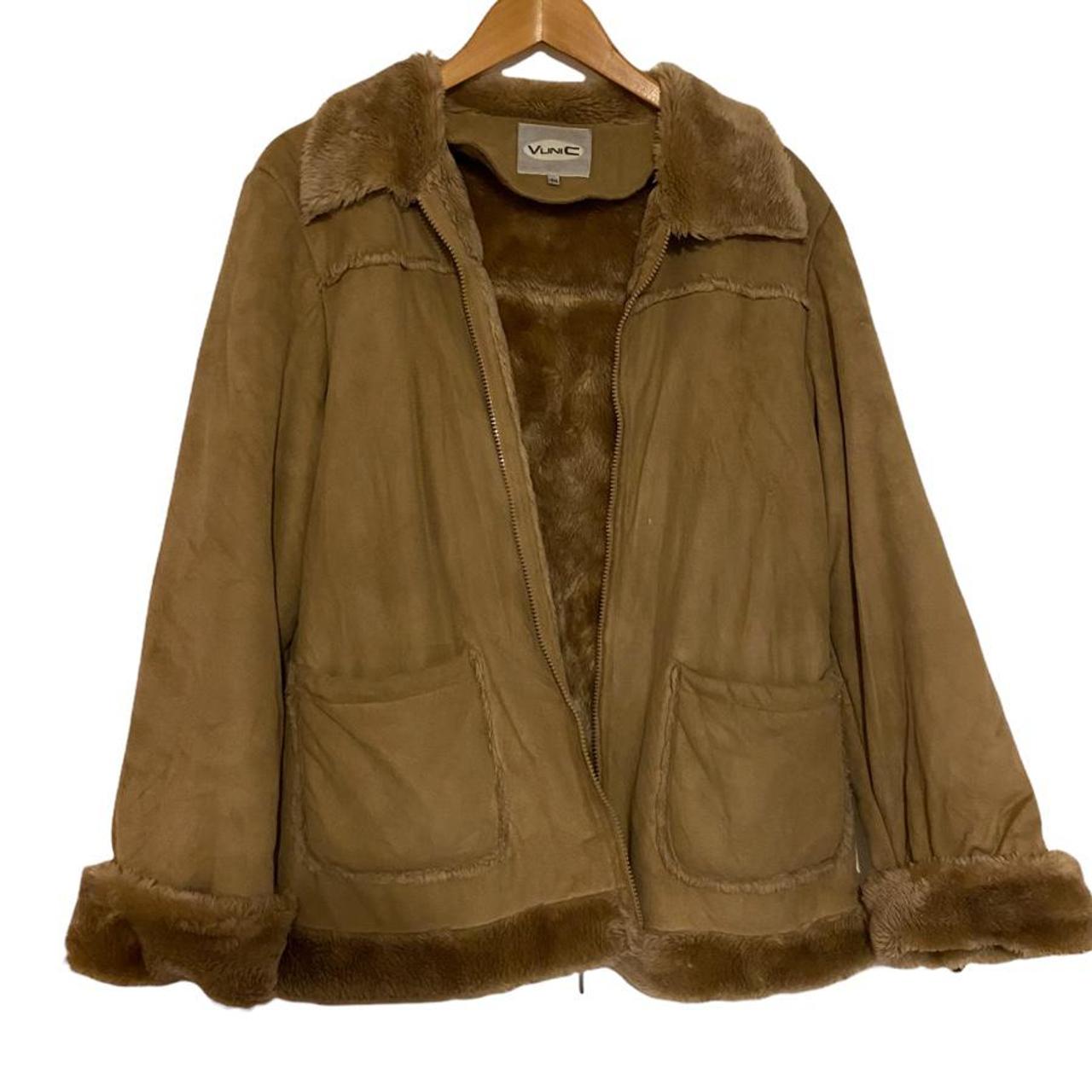Vintage fur coat #fur #coat #y2k - Depop