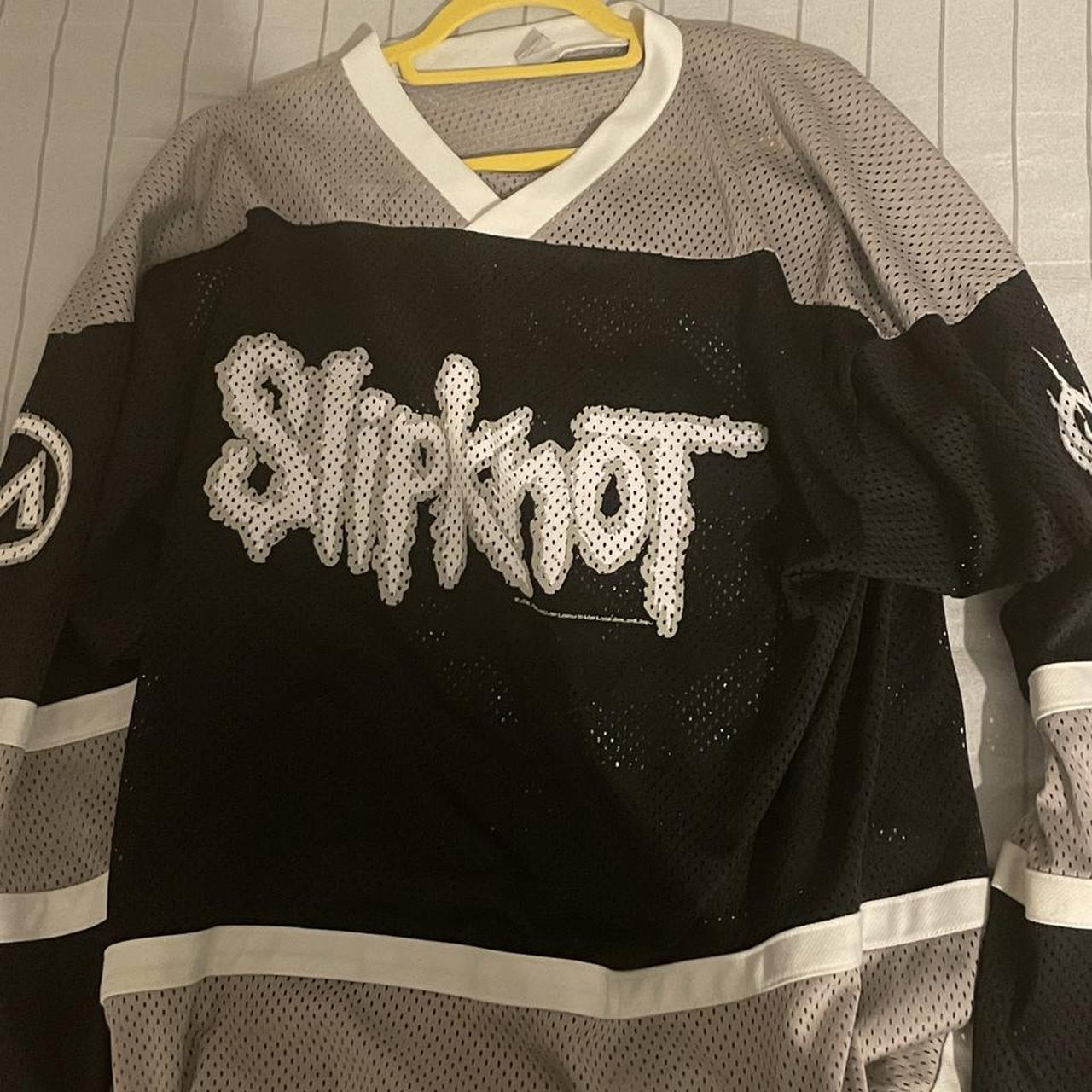 Urban Outfitters Slipknot Hockey Jersey in Black for Men