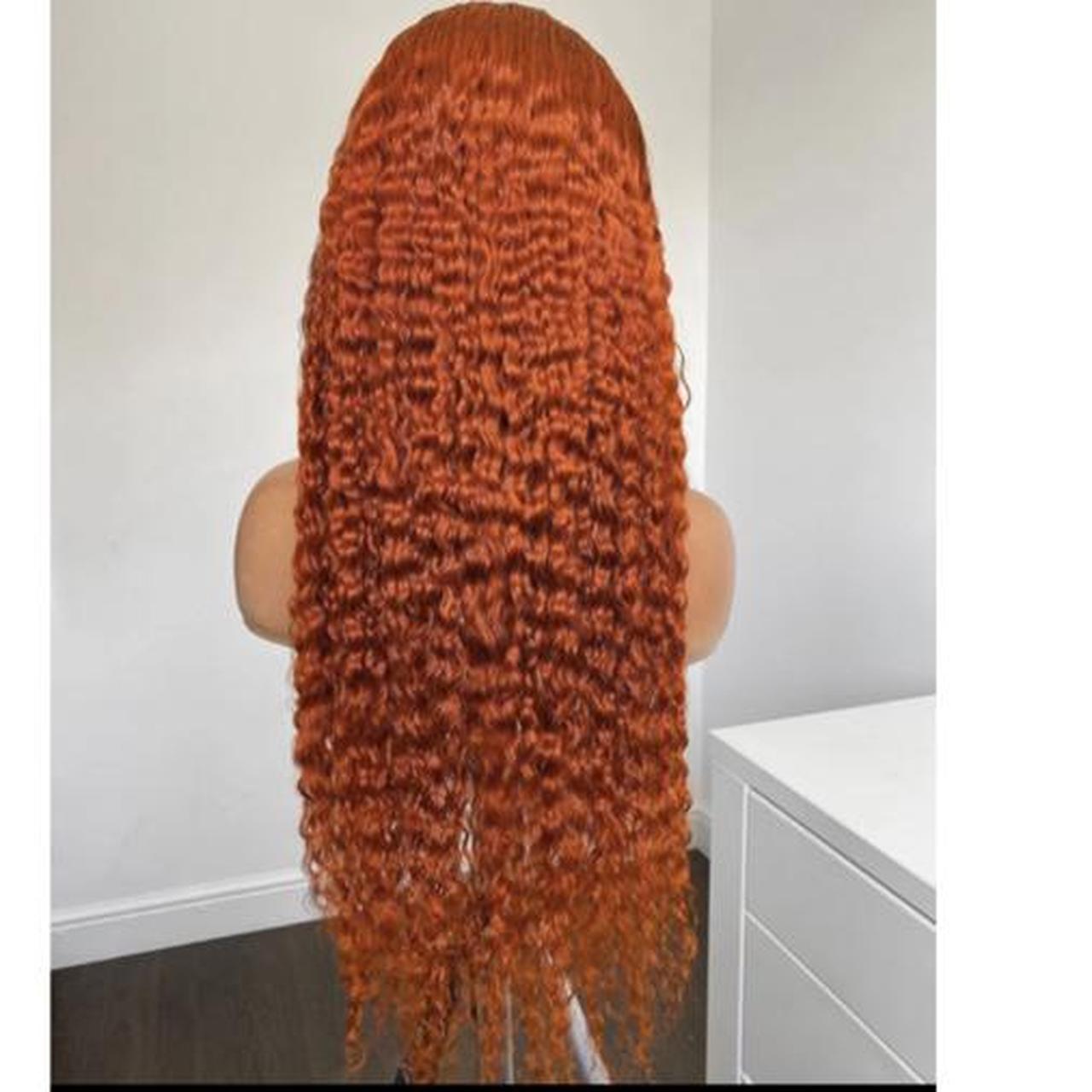 Women's Orange Hair-accessories