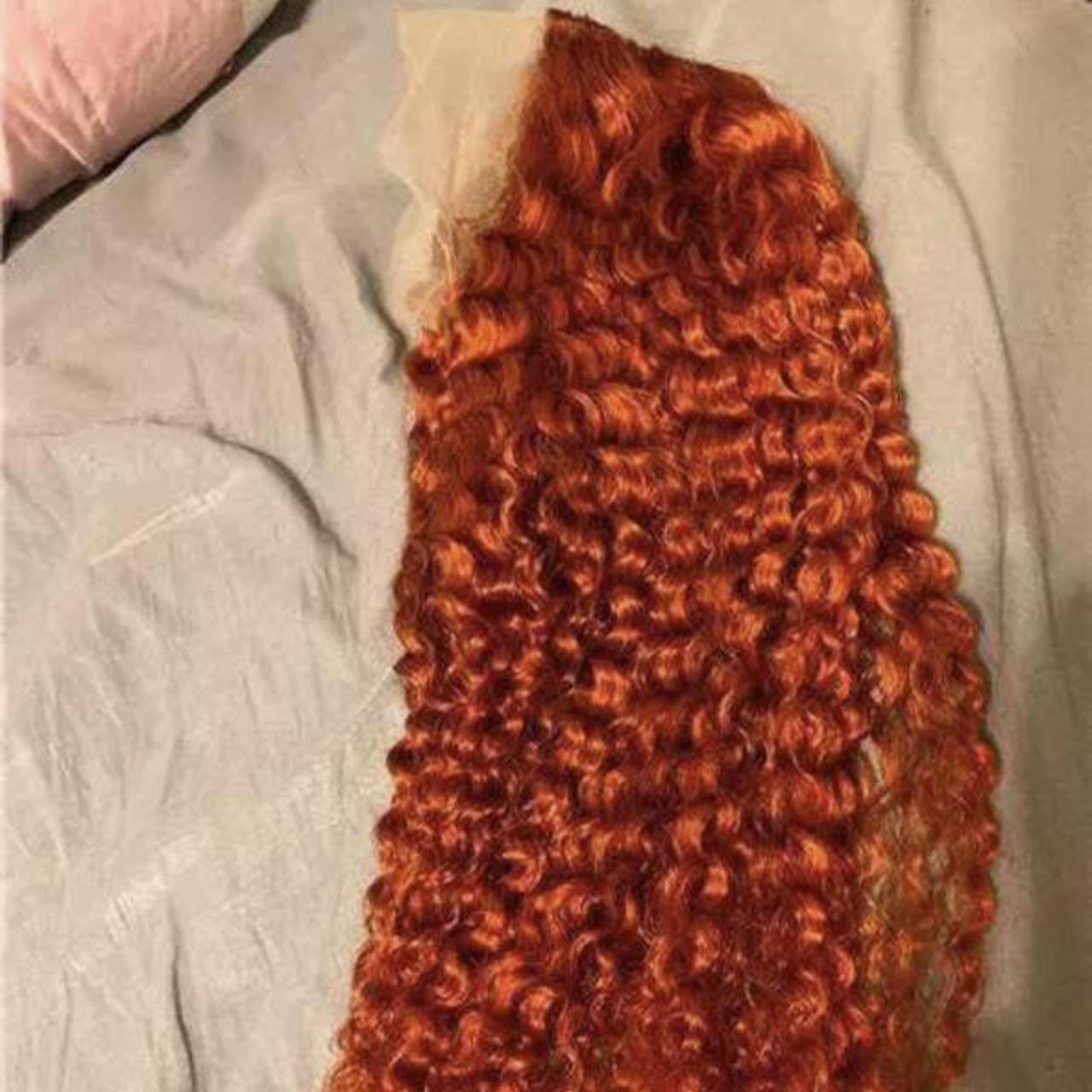 Women's Orange Hair-accessories (2)