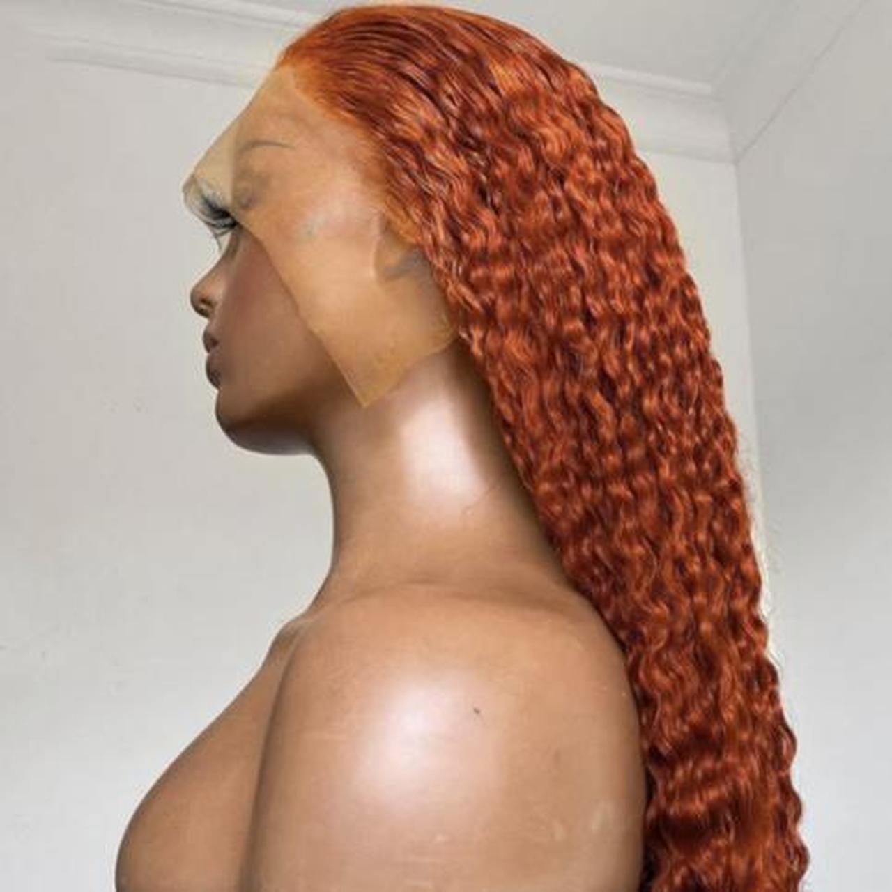 Women's Orange Hair-accessories (3)