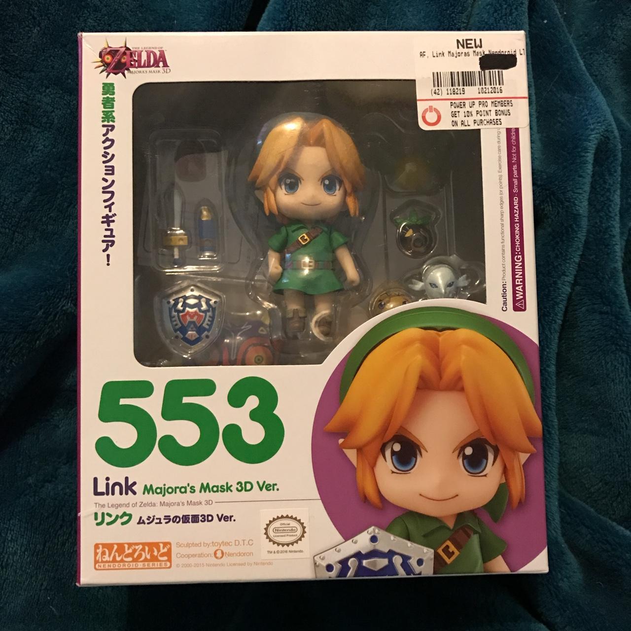 Link deals Majora’s Mask Nendoroid