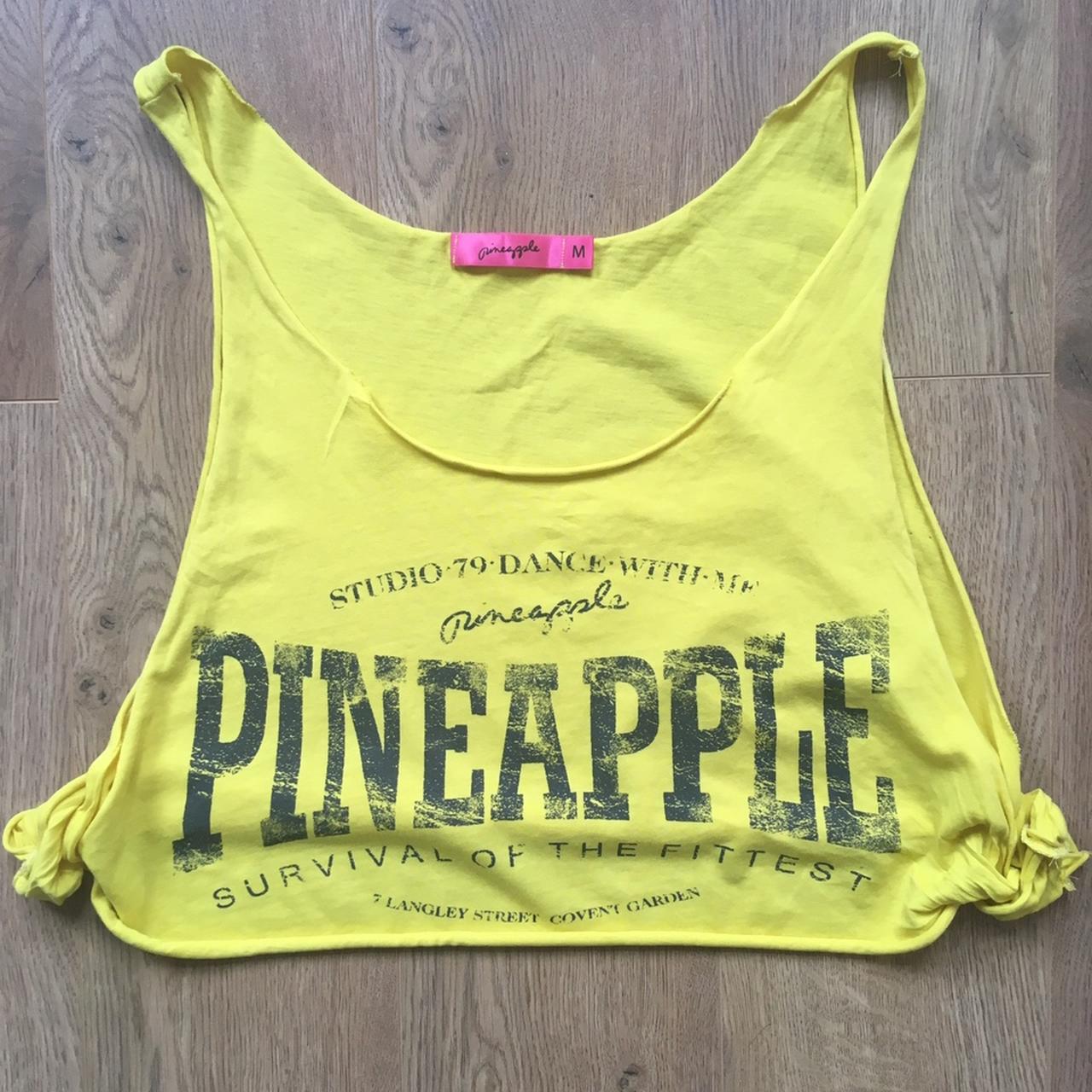 Pineapple Dance Studios official exercise crop top,... Depop