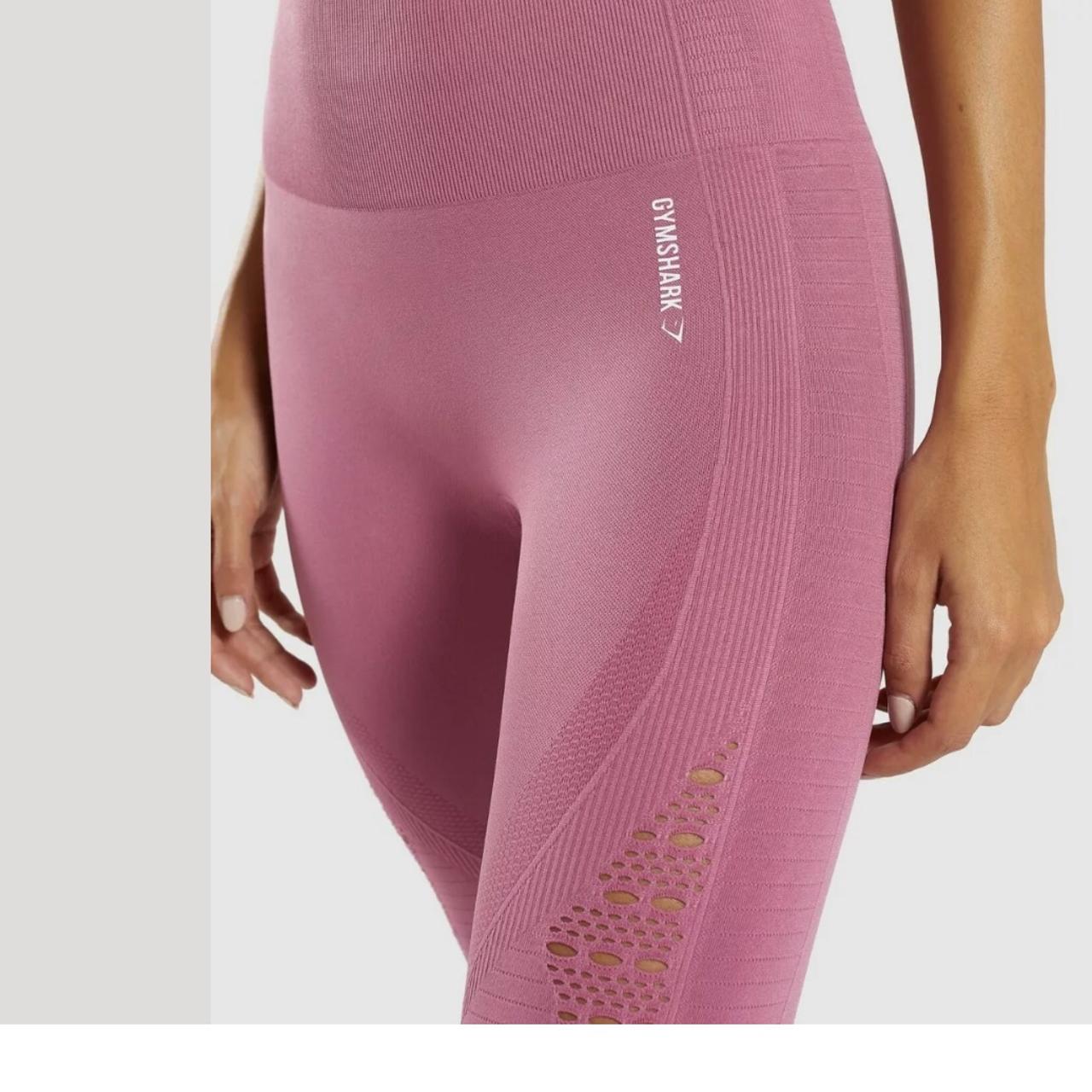 Gymshark High Waisted Energy+ Seamless Leggings