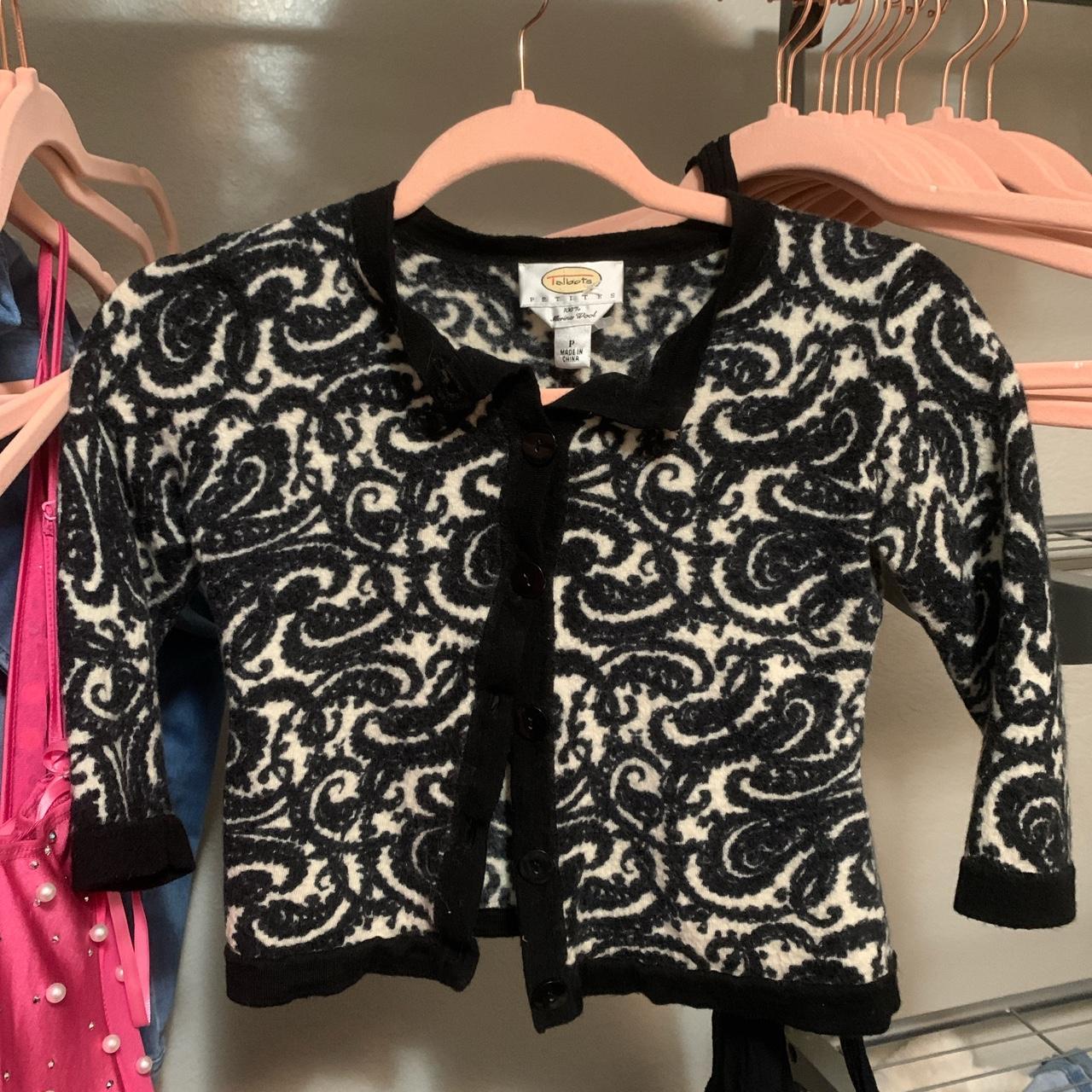 Talbots clearance petite cardigans