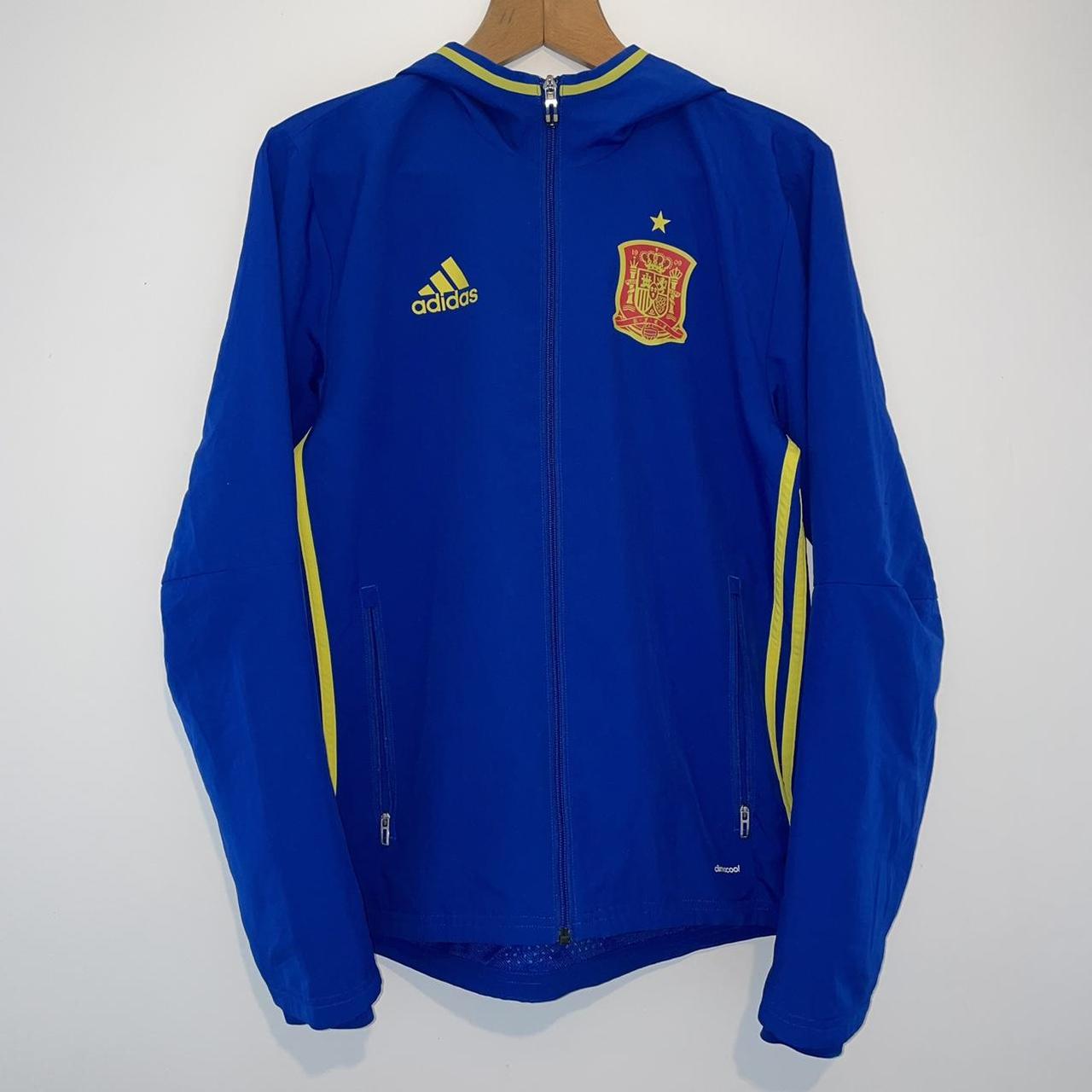 Spain Football Jacket 🇪🇸 Size S Great condition Depop