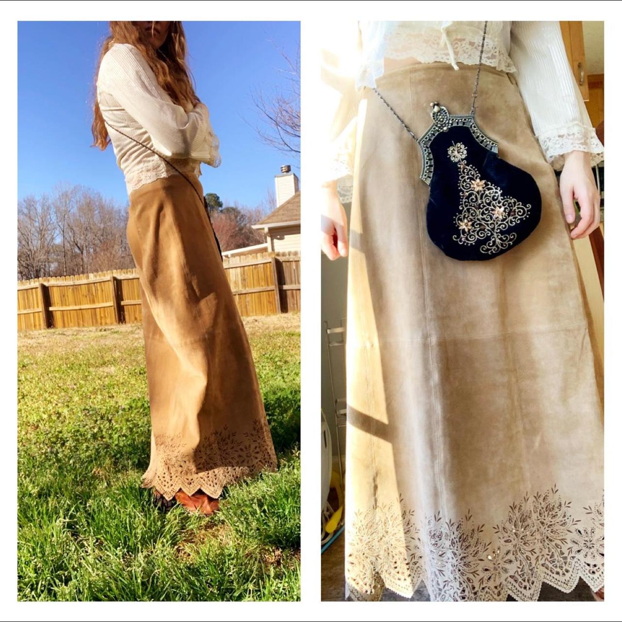 Faux Suede Skirt - Coldwater Creek