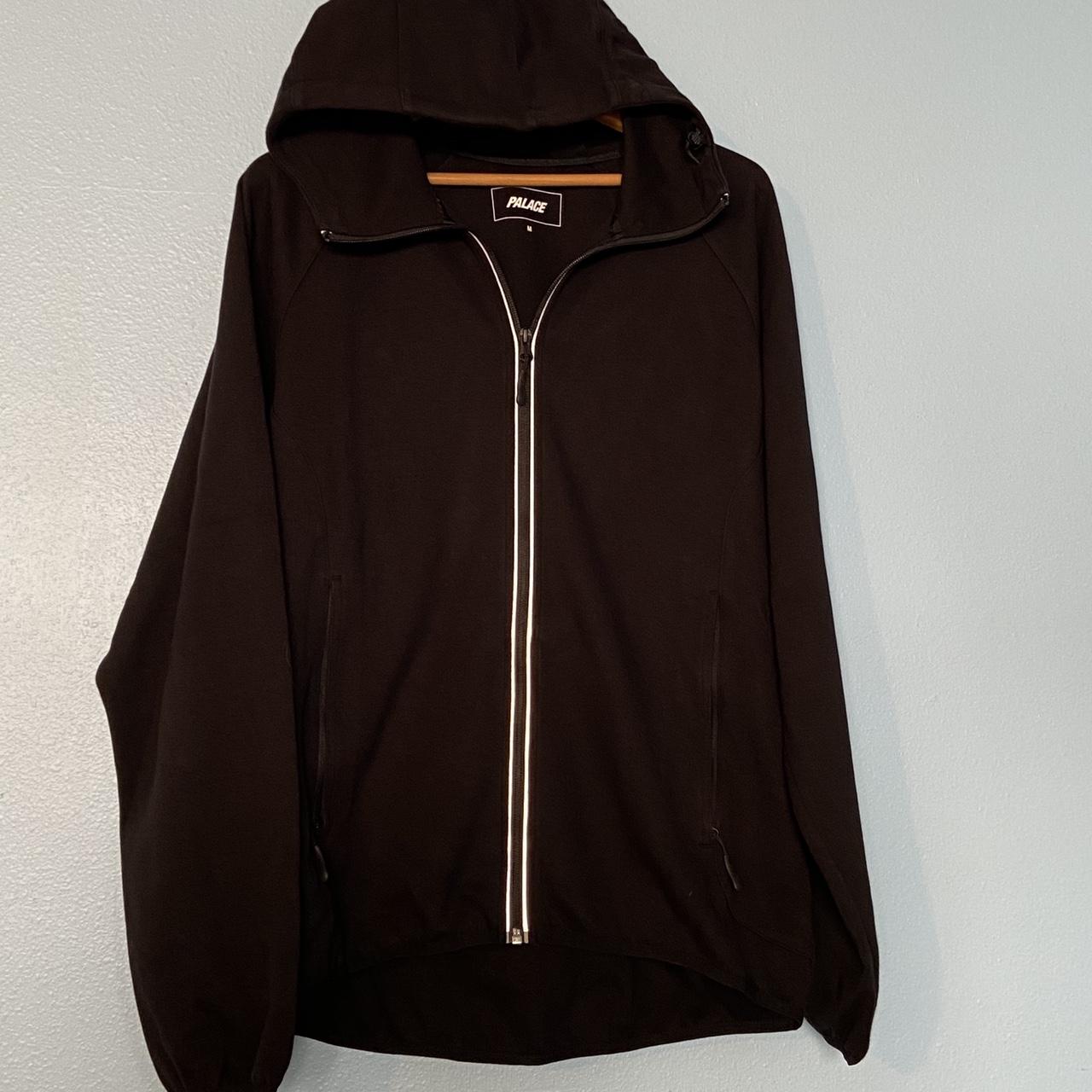 PALACE SKATEBOARDS Reflector Track Top ZIP Hoodie...