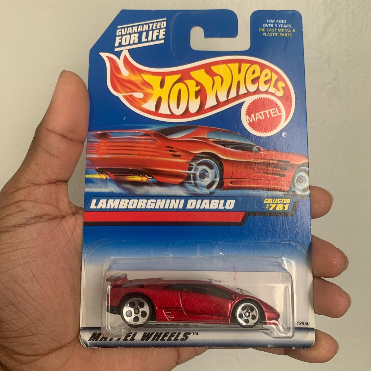 diablo hot wheels