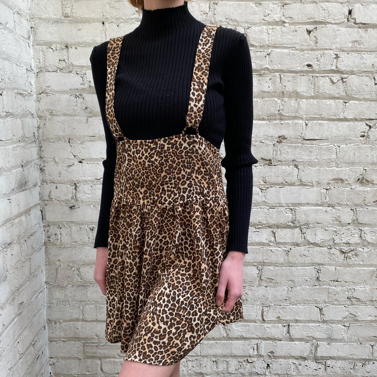 Wild fable cheetah outlet dress