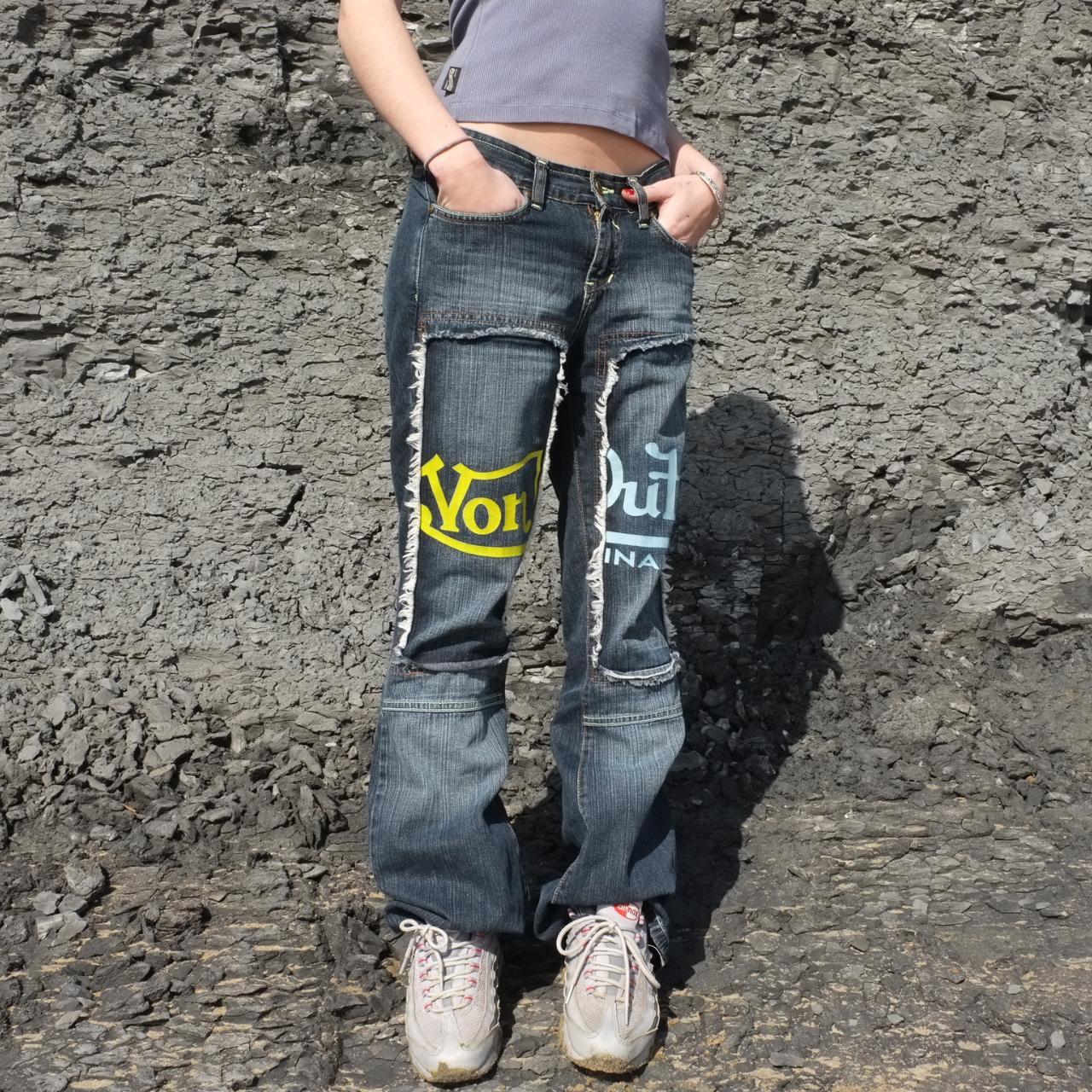 Von Dutch jeans - SIZE : W28 L34 - CONDITION : 9... - Depop
