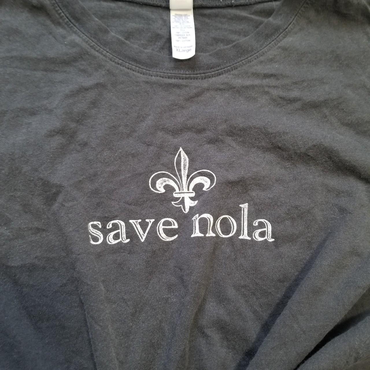 Save nola outlet t shirts