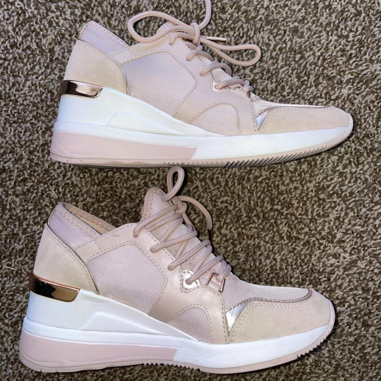 Michael kors liv trainer pink on sale