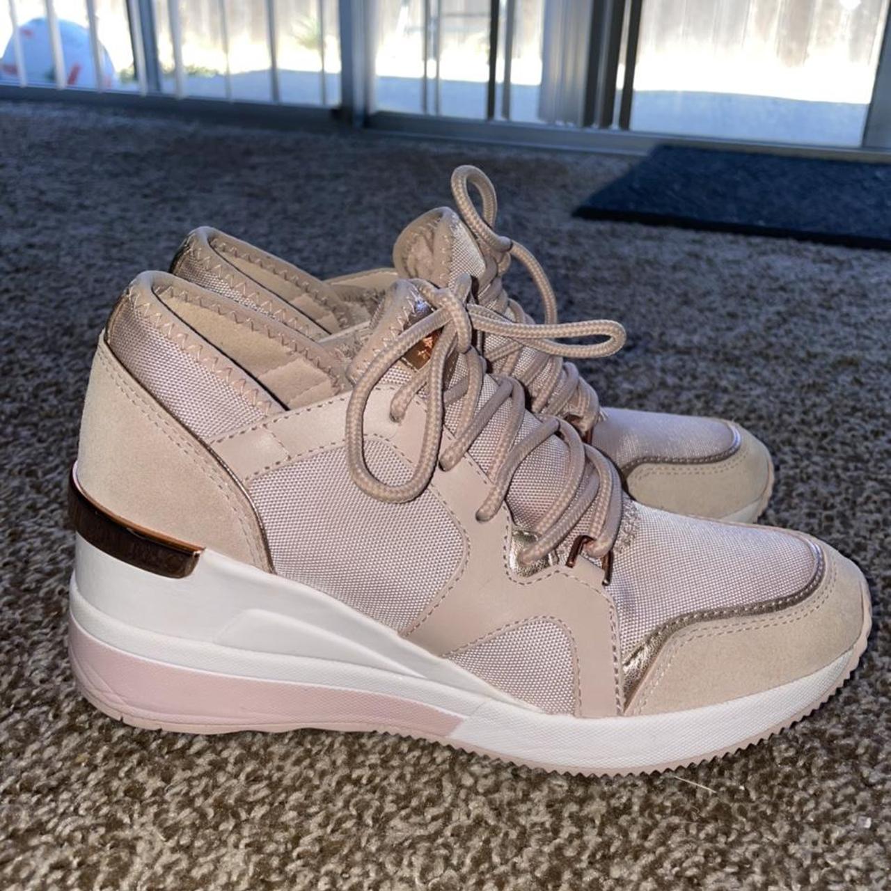 Michael kors liv trainer pink sale