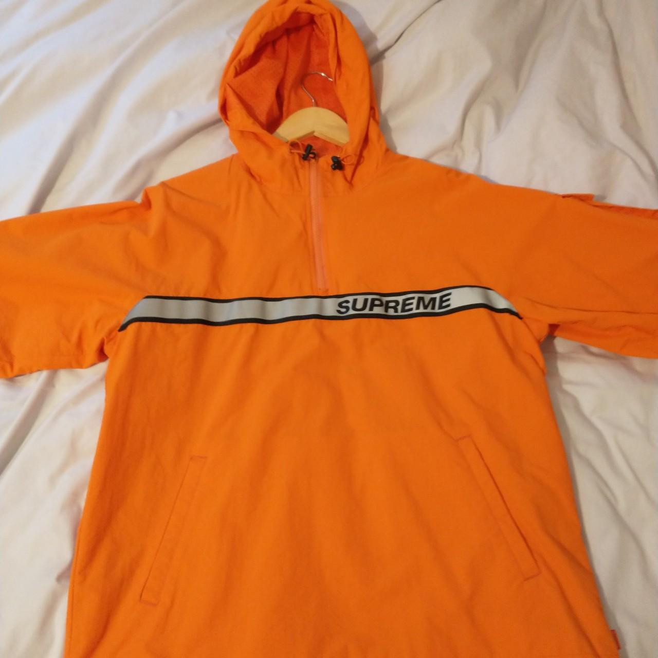 Supreme cheap reflective pullover