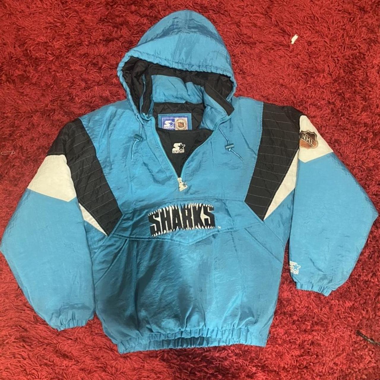 Vintage 90s San Jose Sharks Starter Jacket 