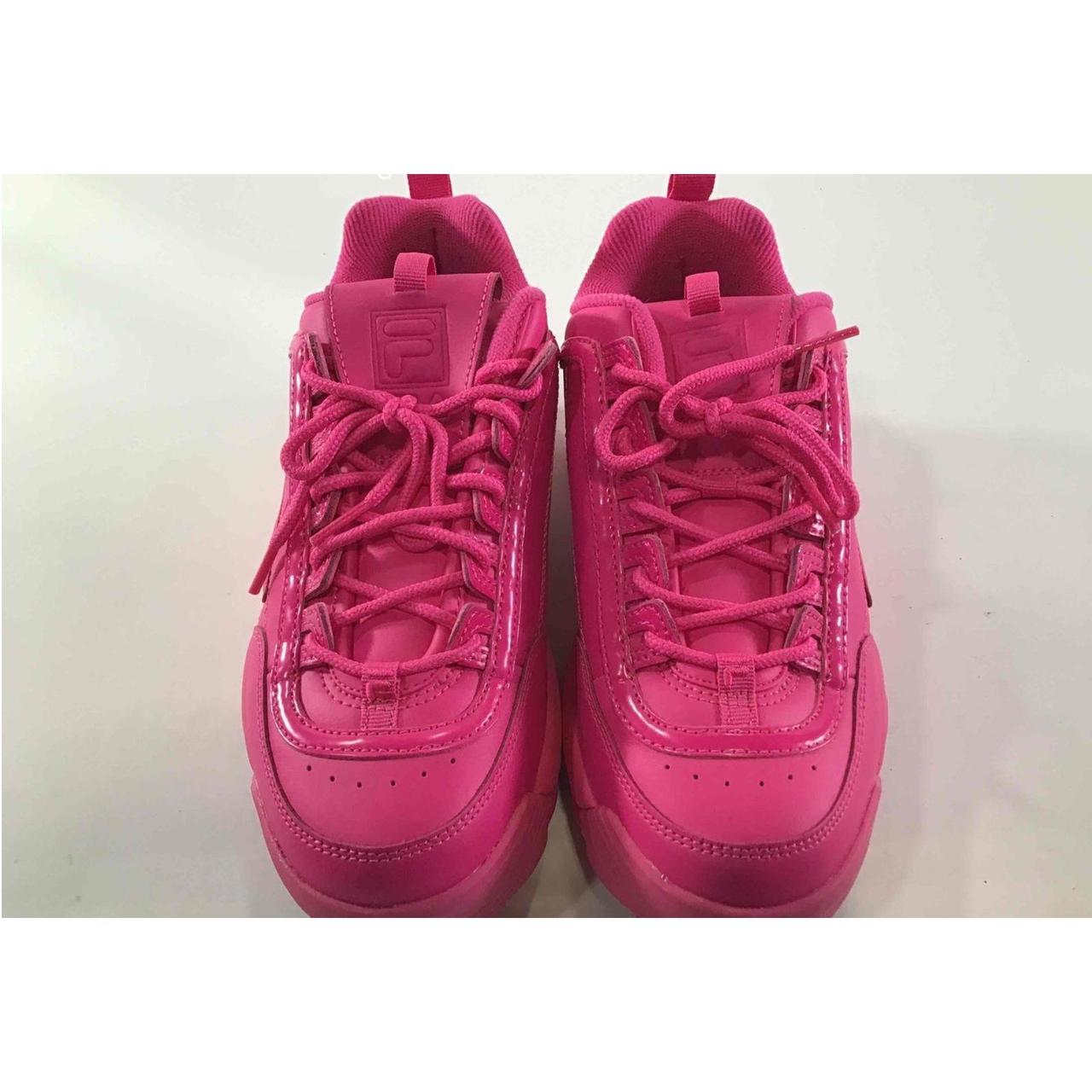jd pink fila