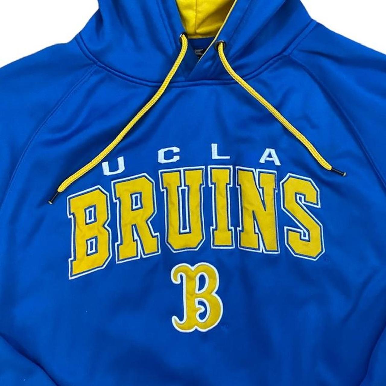 UCLA Bruins Spellout Colosseum Hoodie Color: - Depop