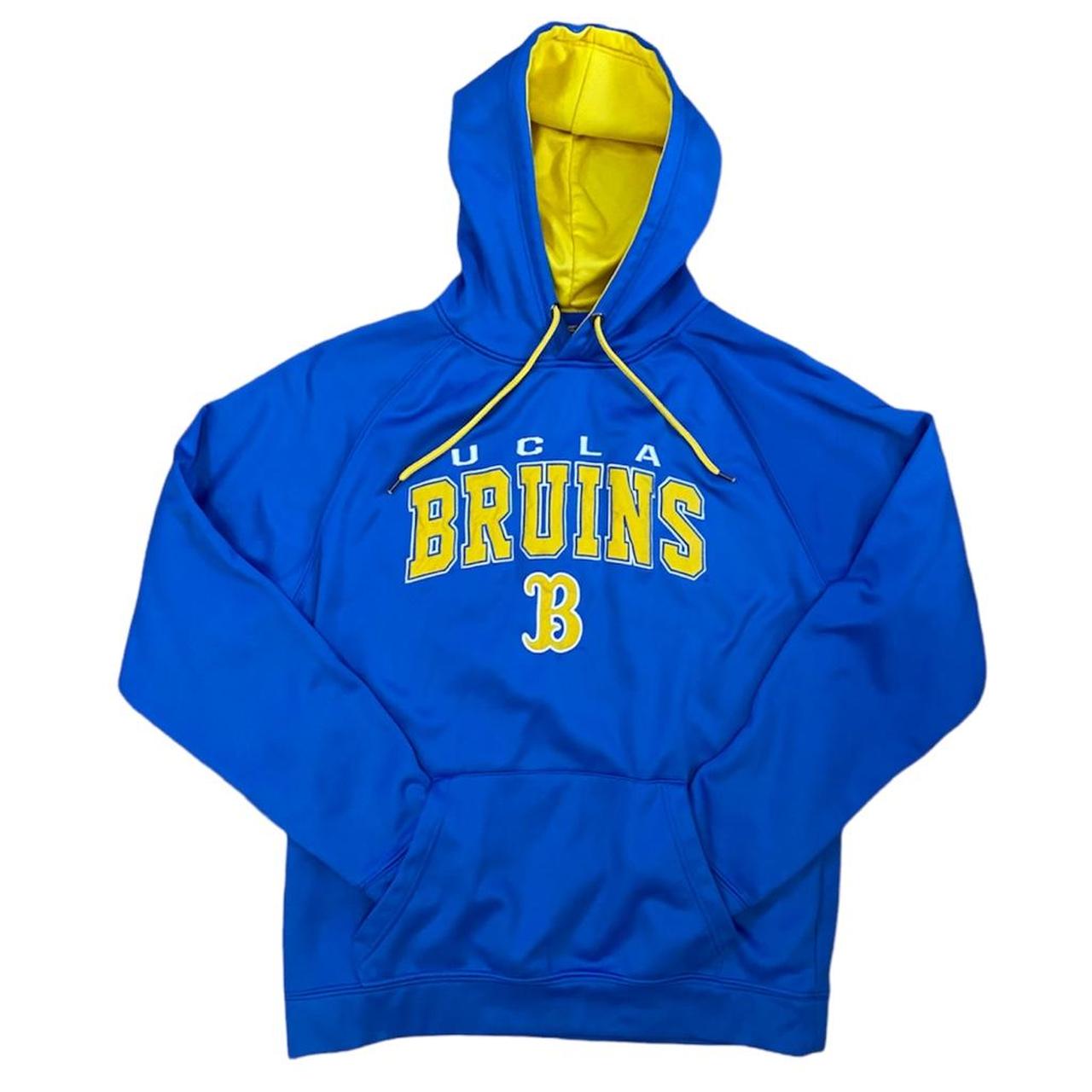 Men's White UCLA Bruins Hoodie -- College Football - Depop