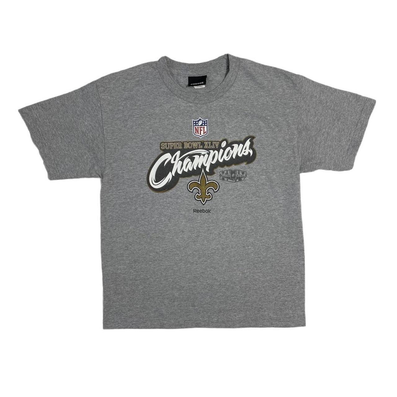 saints super bowl shirt