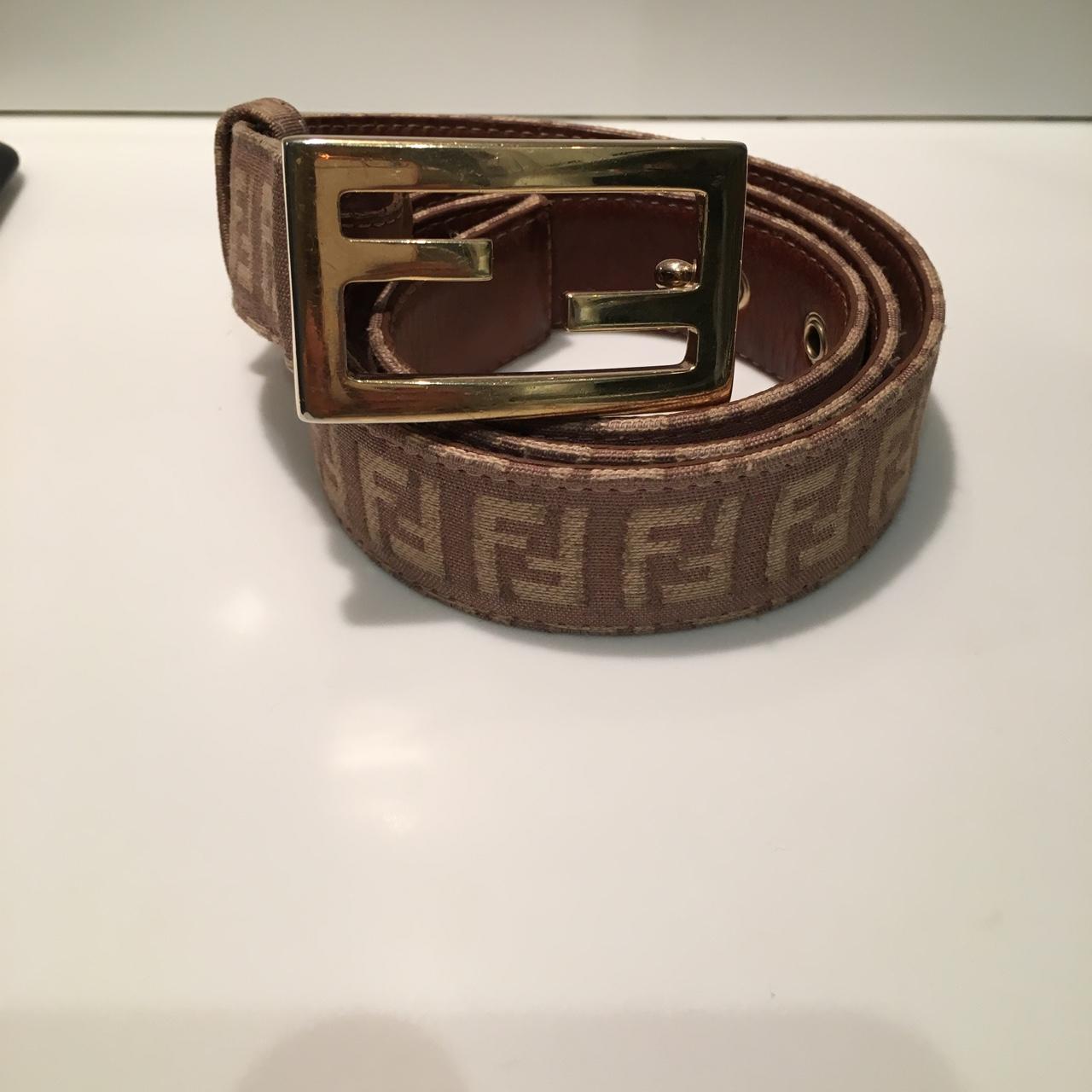 Cintura 2025 fendi originale