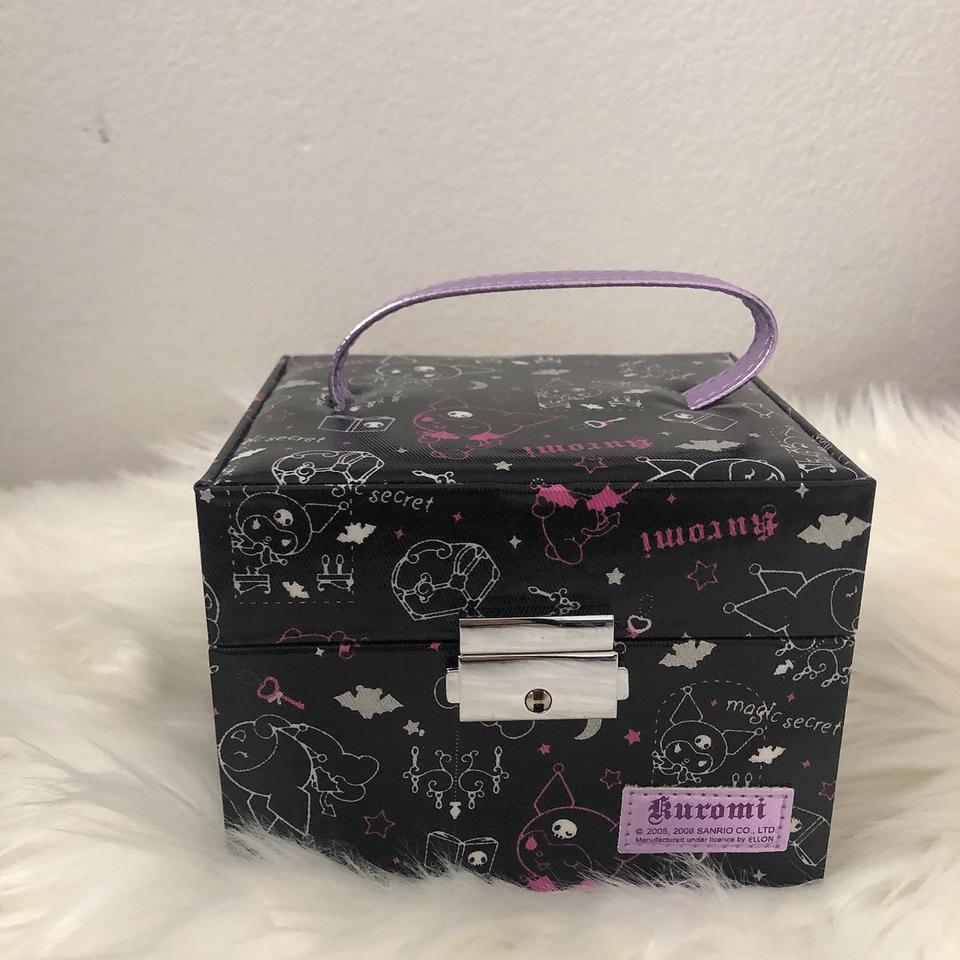 Cute Kuromi lunch box Please review all photos - Depop