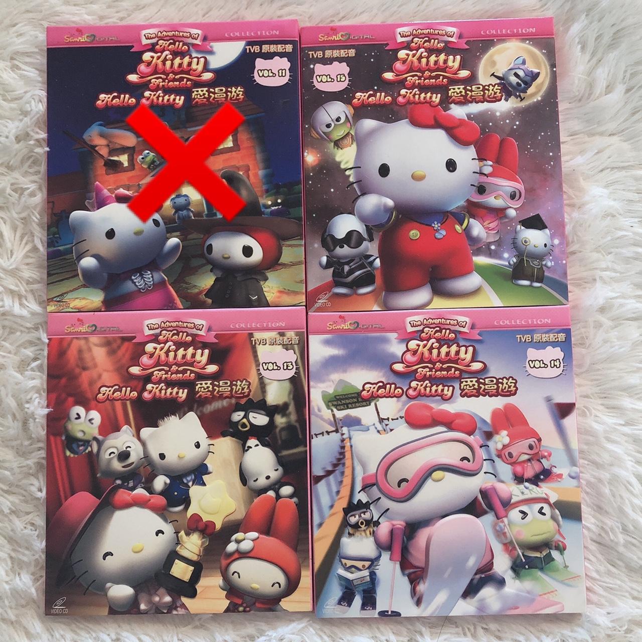 Hello kitty and friend vcd cd sanrio Like new to | Depop